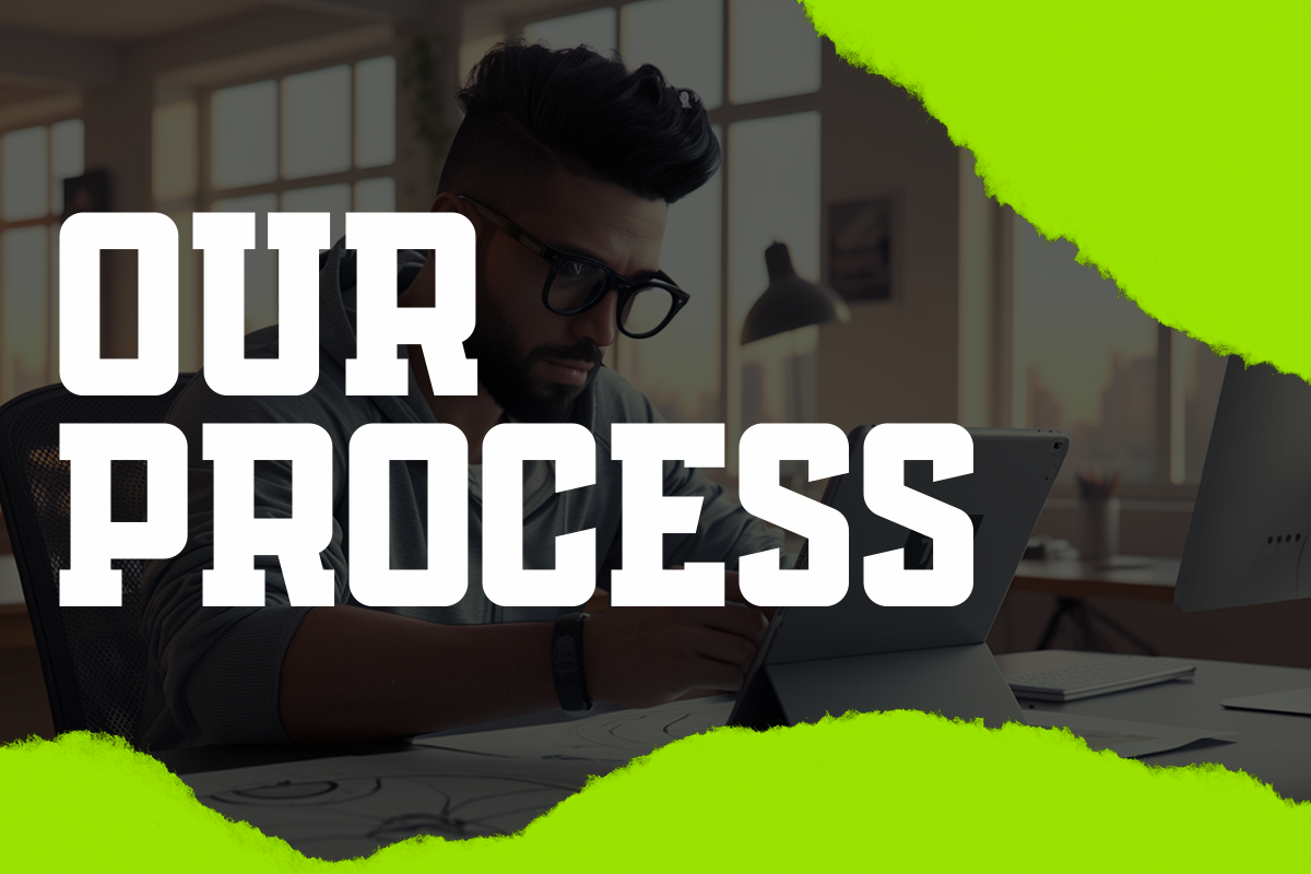 our prosess step by step