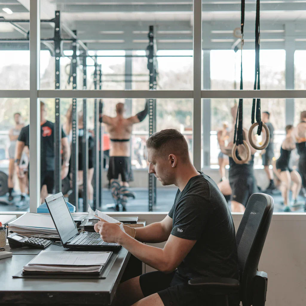 Administrative Work in Gym Apparel Sales