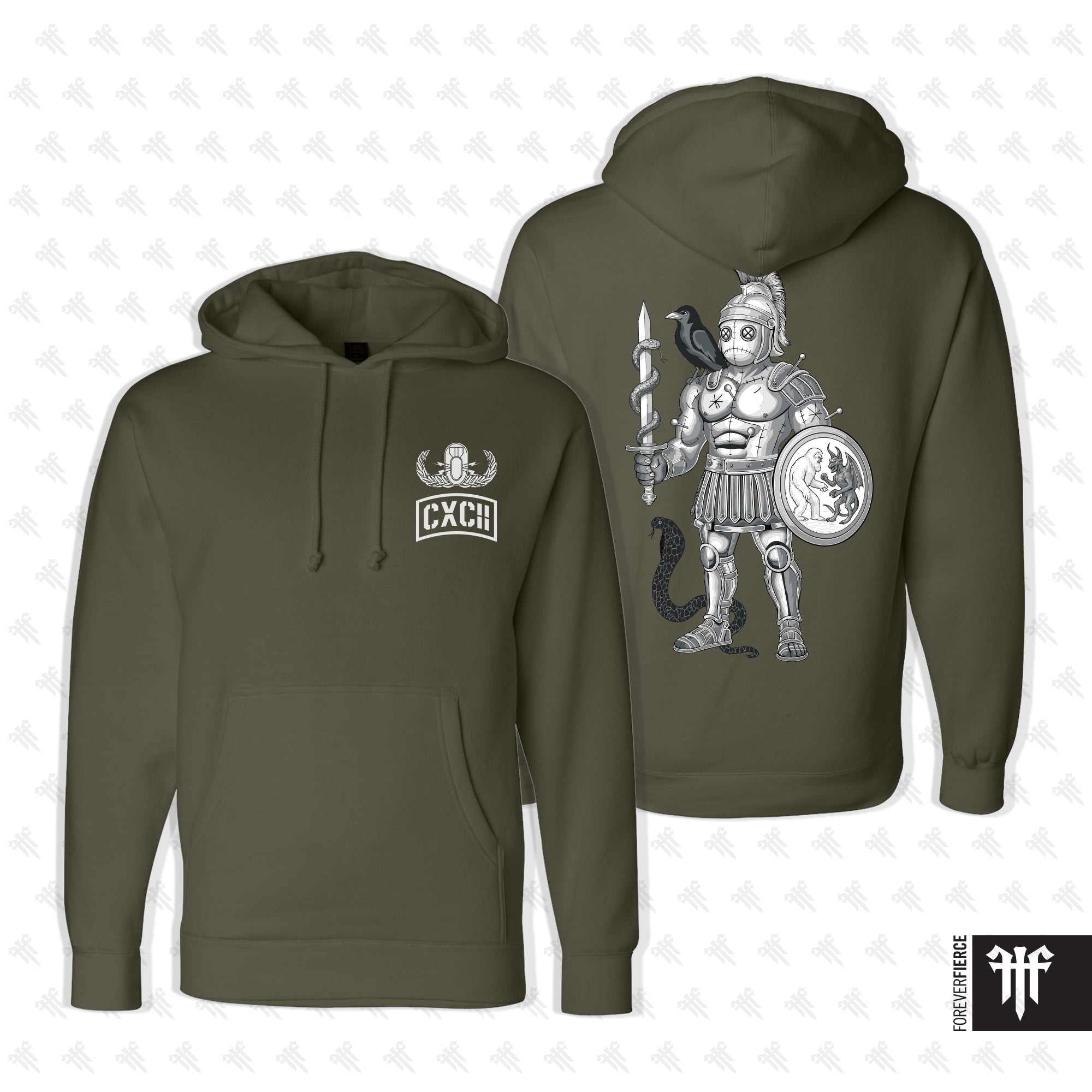 192D EOD January 2026 Basic Pullover Hoodie