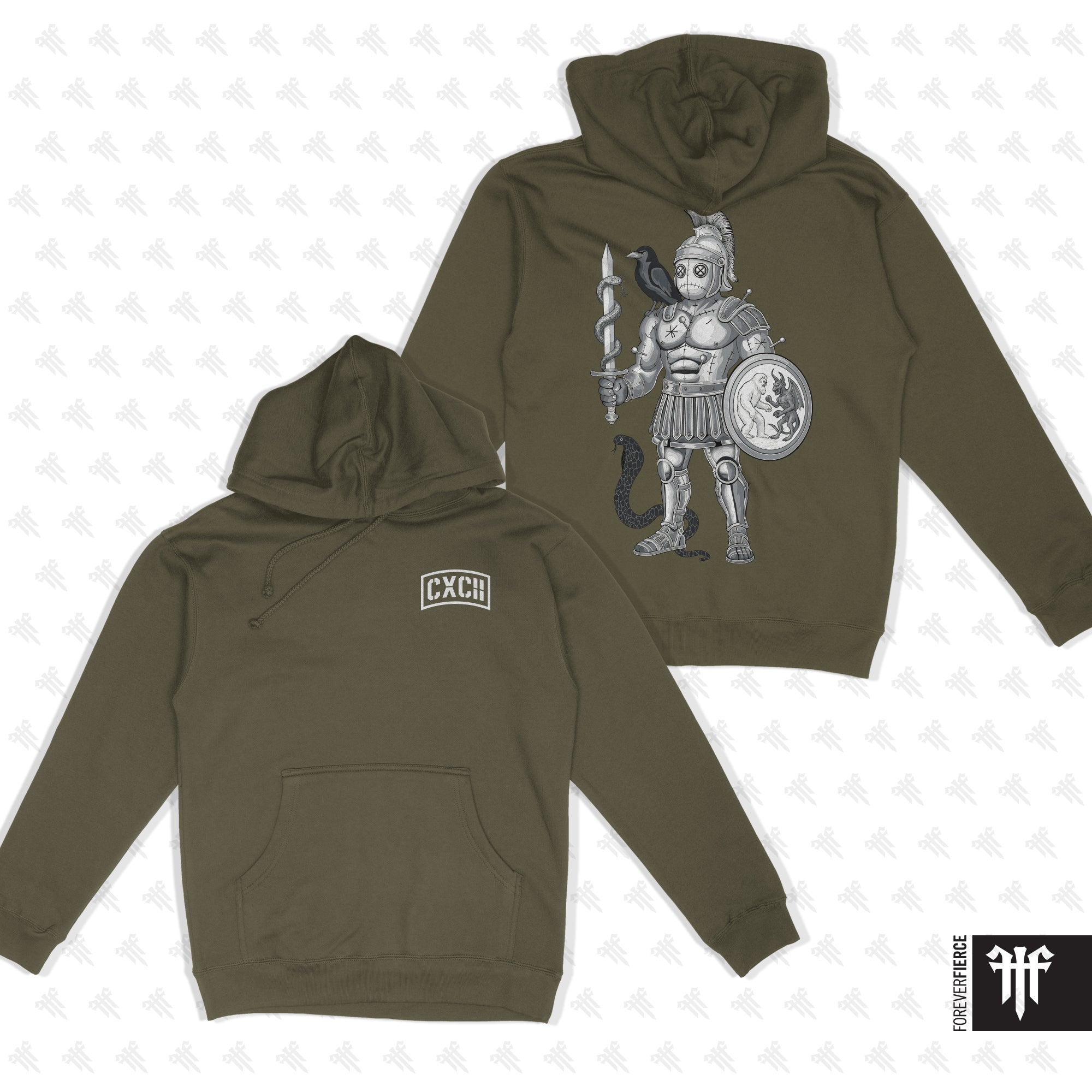 192D EOD January 2026 No Badge Pullover Hoodie