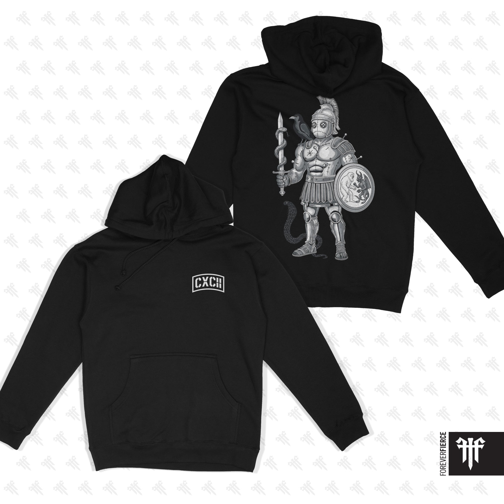 192D EOD January 2026 No Badge Pullover Hoodie