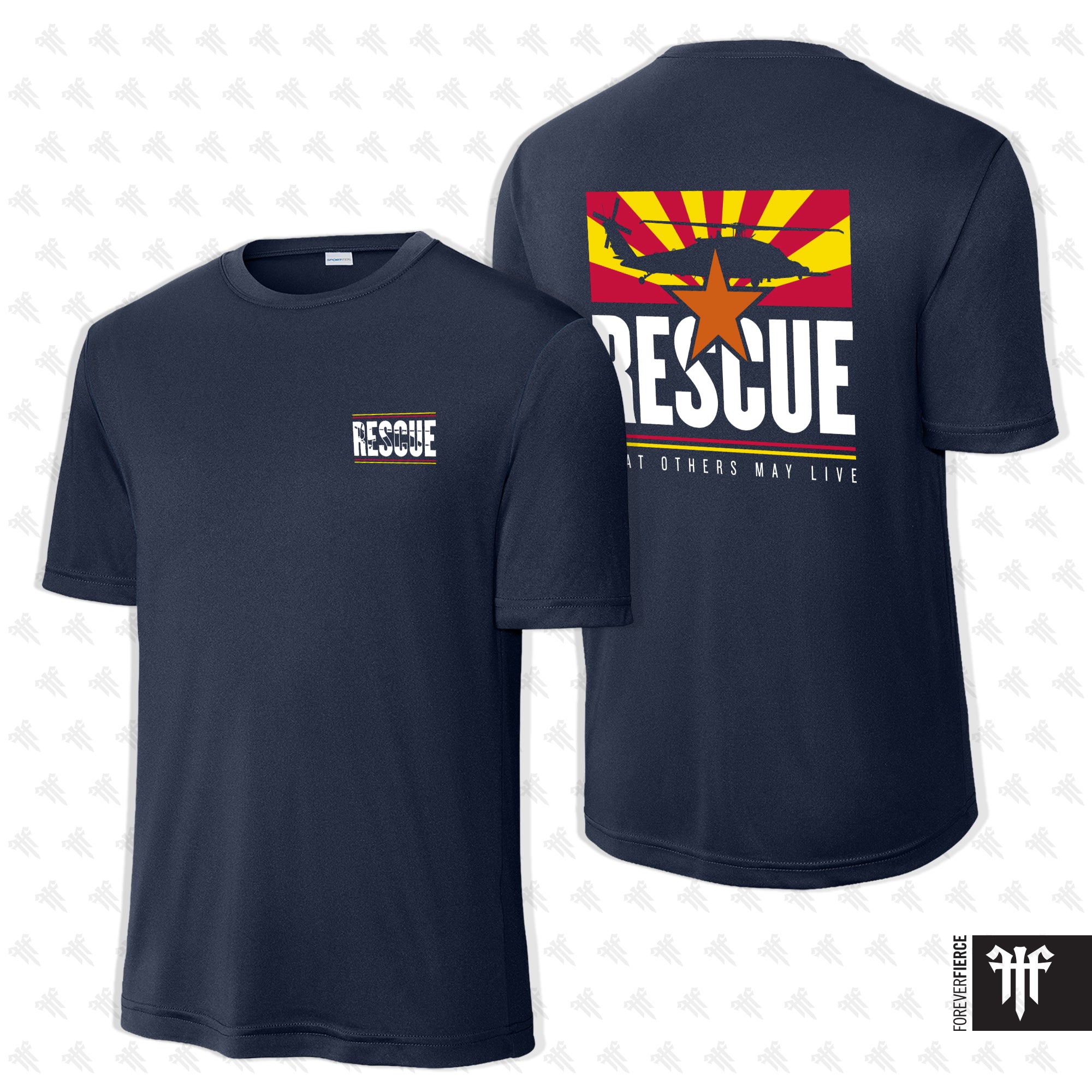 Rescue November 2025 Competitor Tee