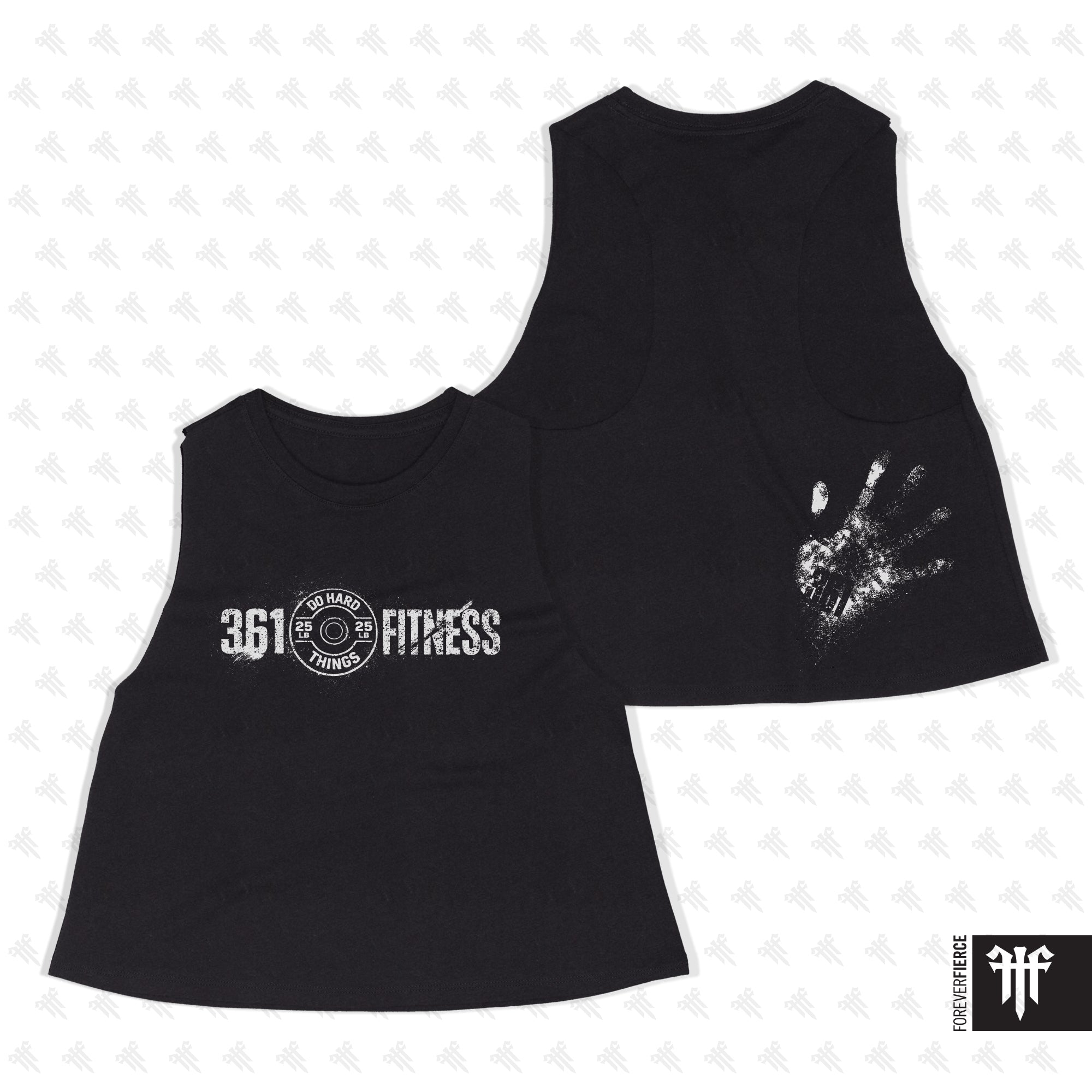 361 Fitness May 2026 Womens Crop Tank