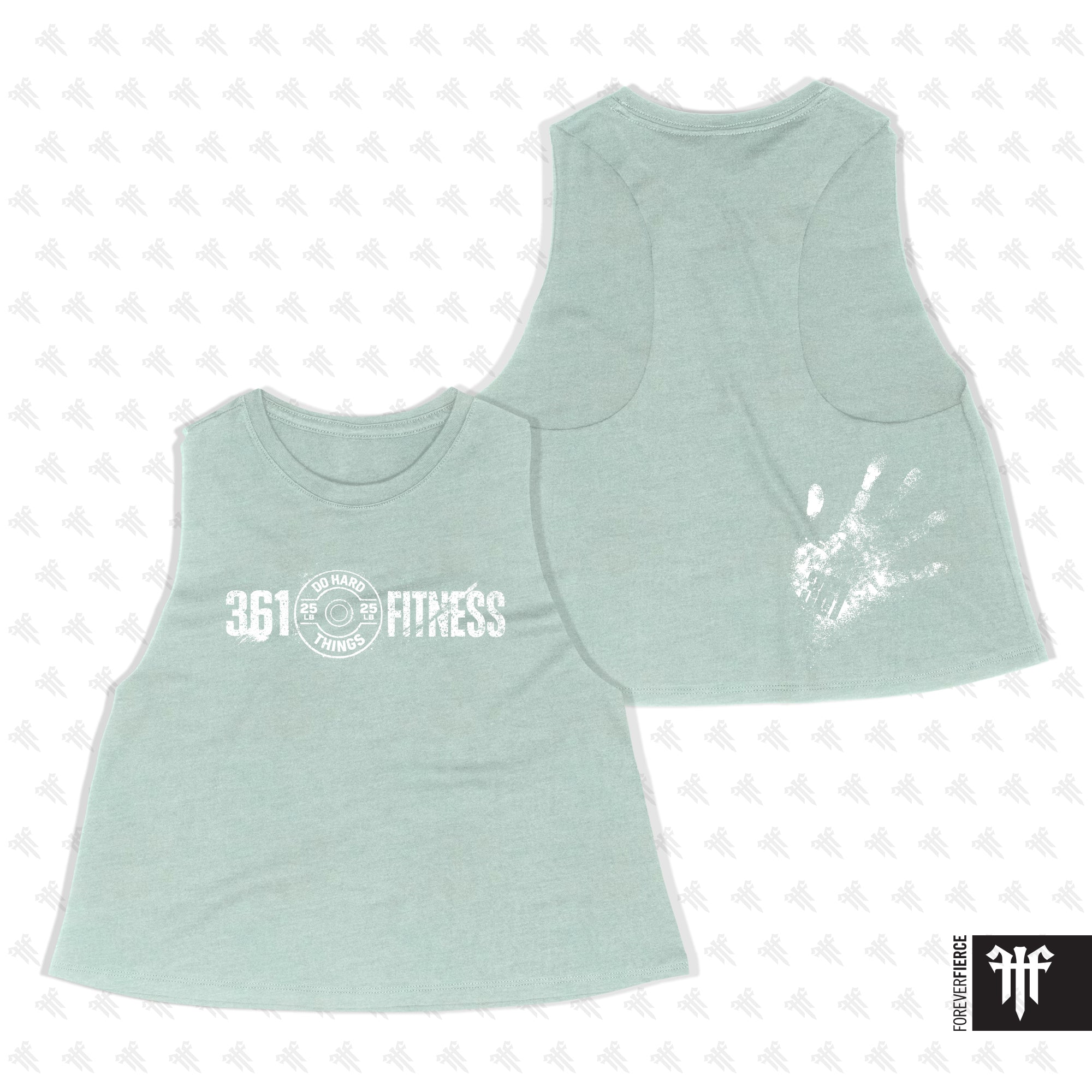 361 Fitness May 2026 Womens Crop Tank