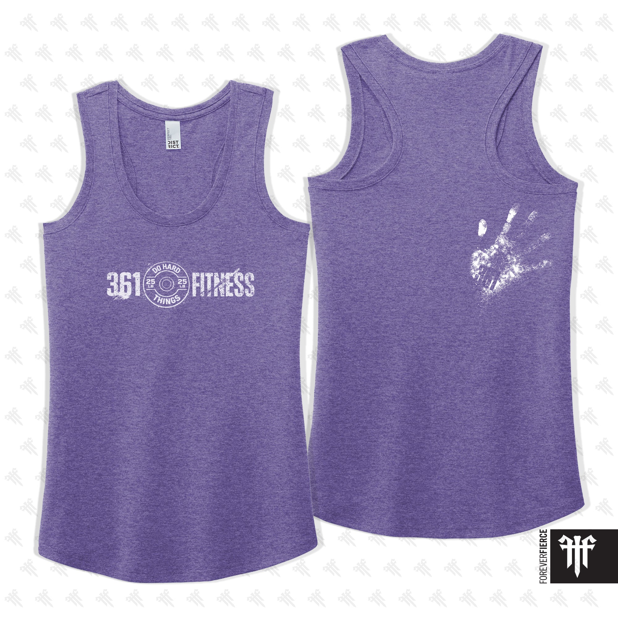 361 Fitness May 2026 Womens Racerback