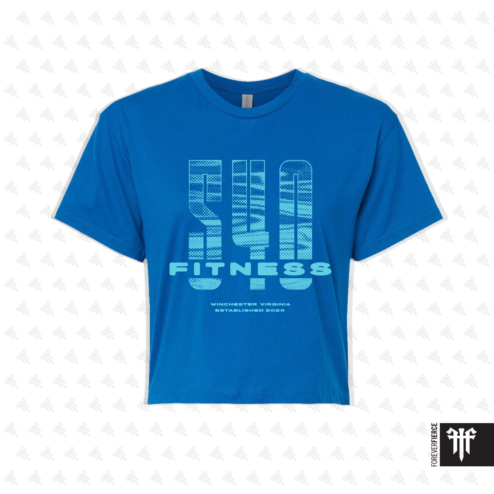 540 Fitness July 2026 Womens Crop Tee