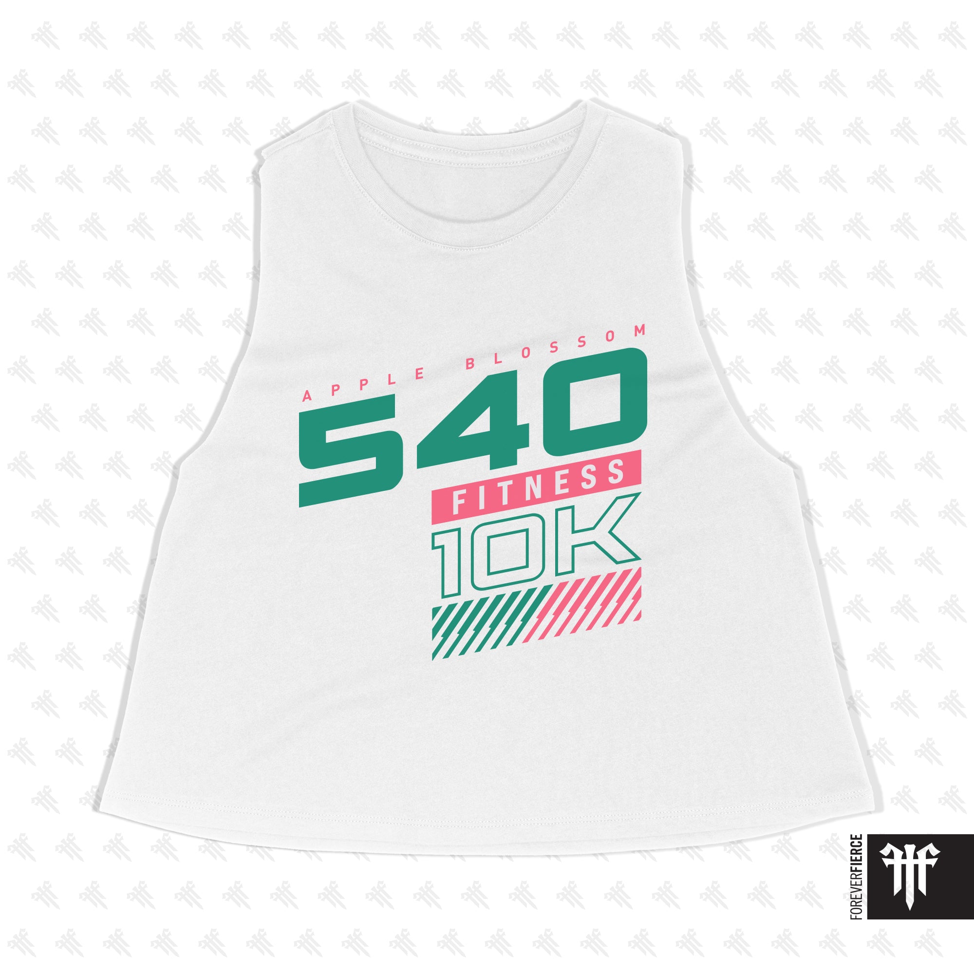 540 Performance March 2026 Womens Crop Tank