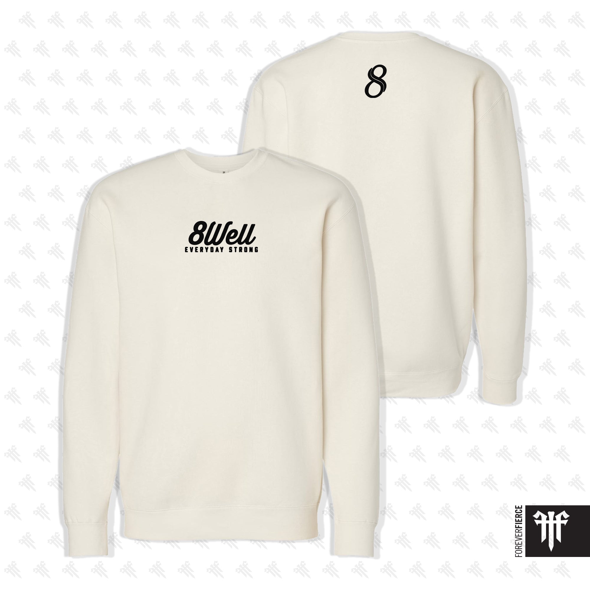 8Well January 2026 Crewneck
