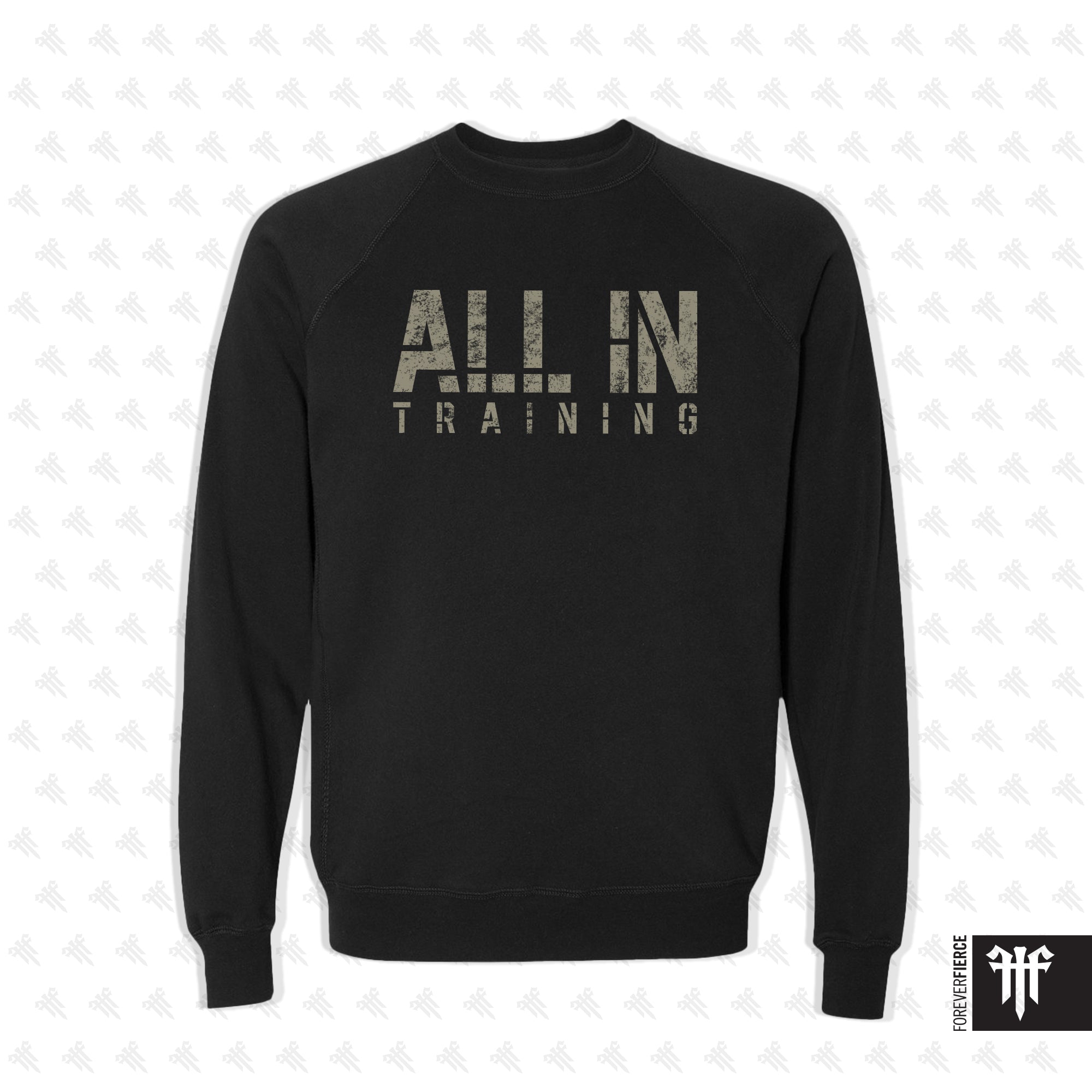 All In Training October 2025 Crewneck