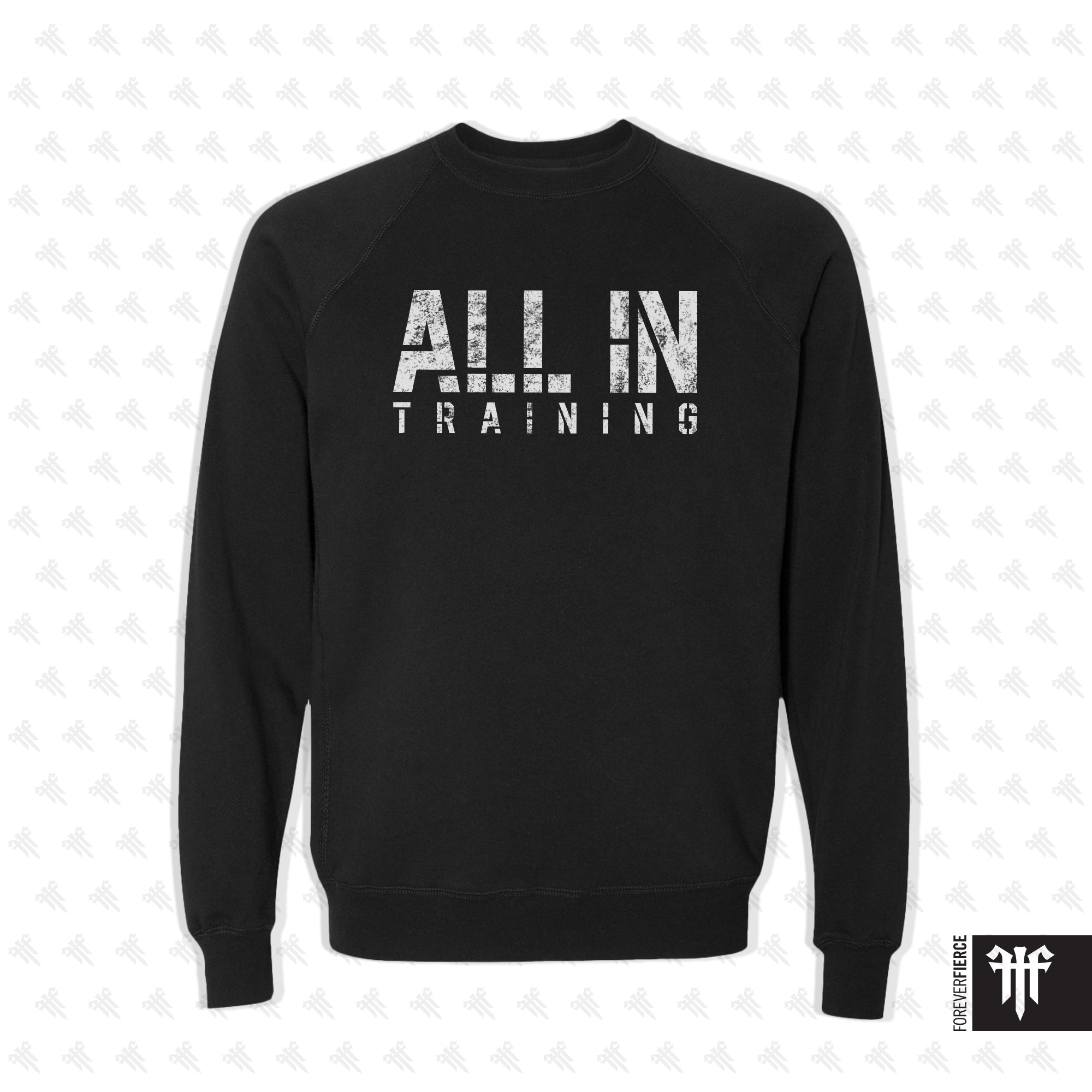 All In Training October 2025 Crewneck