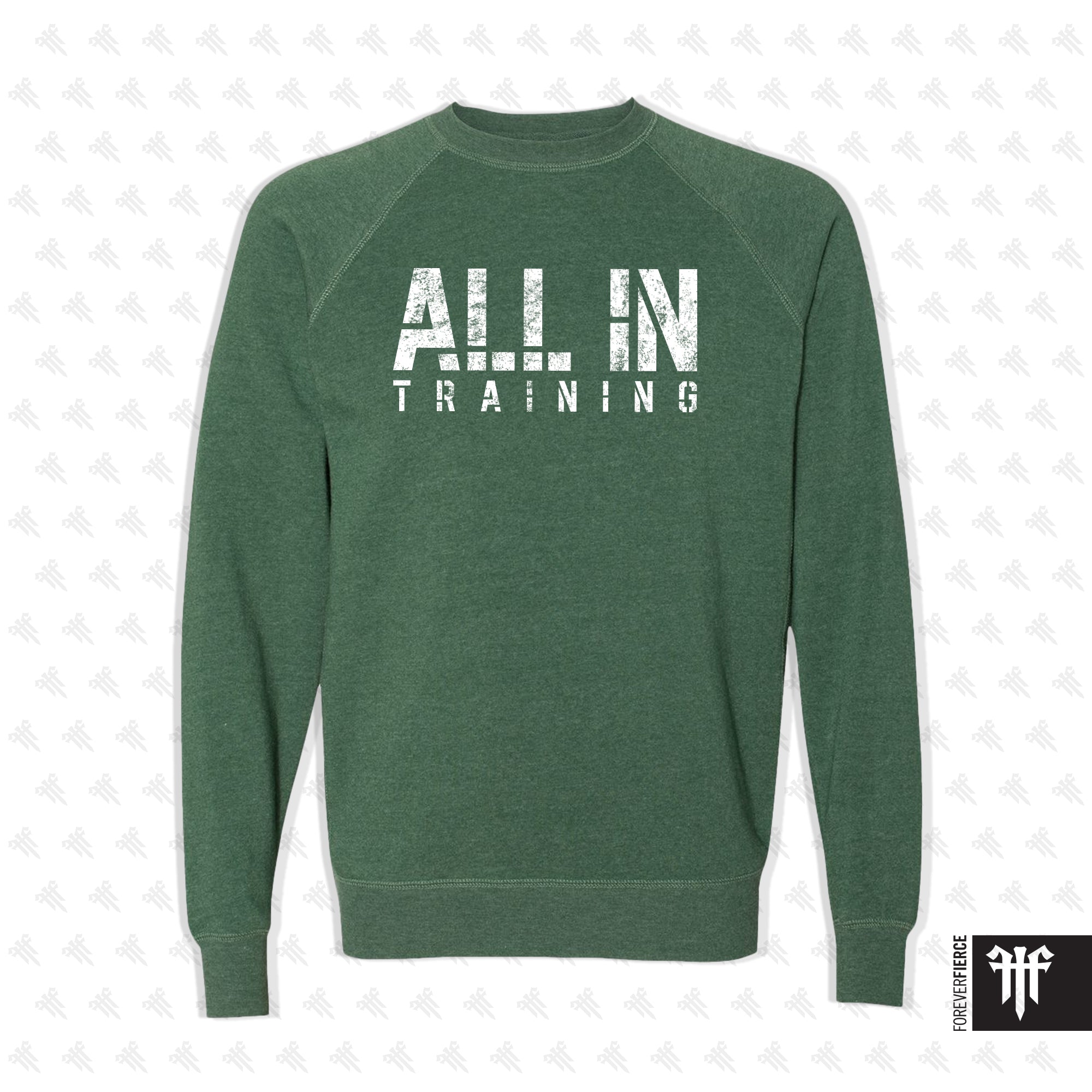 All In Training October 2025 Crewneck