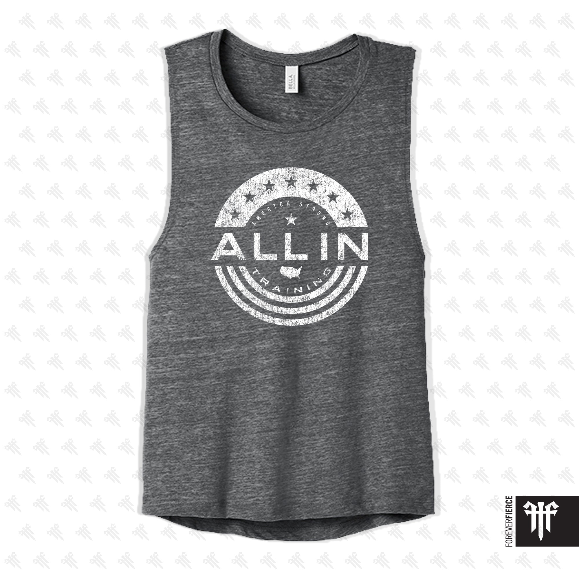 All In Training April 2026 Womens Muscle Tank
