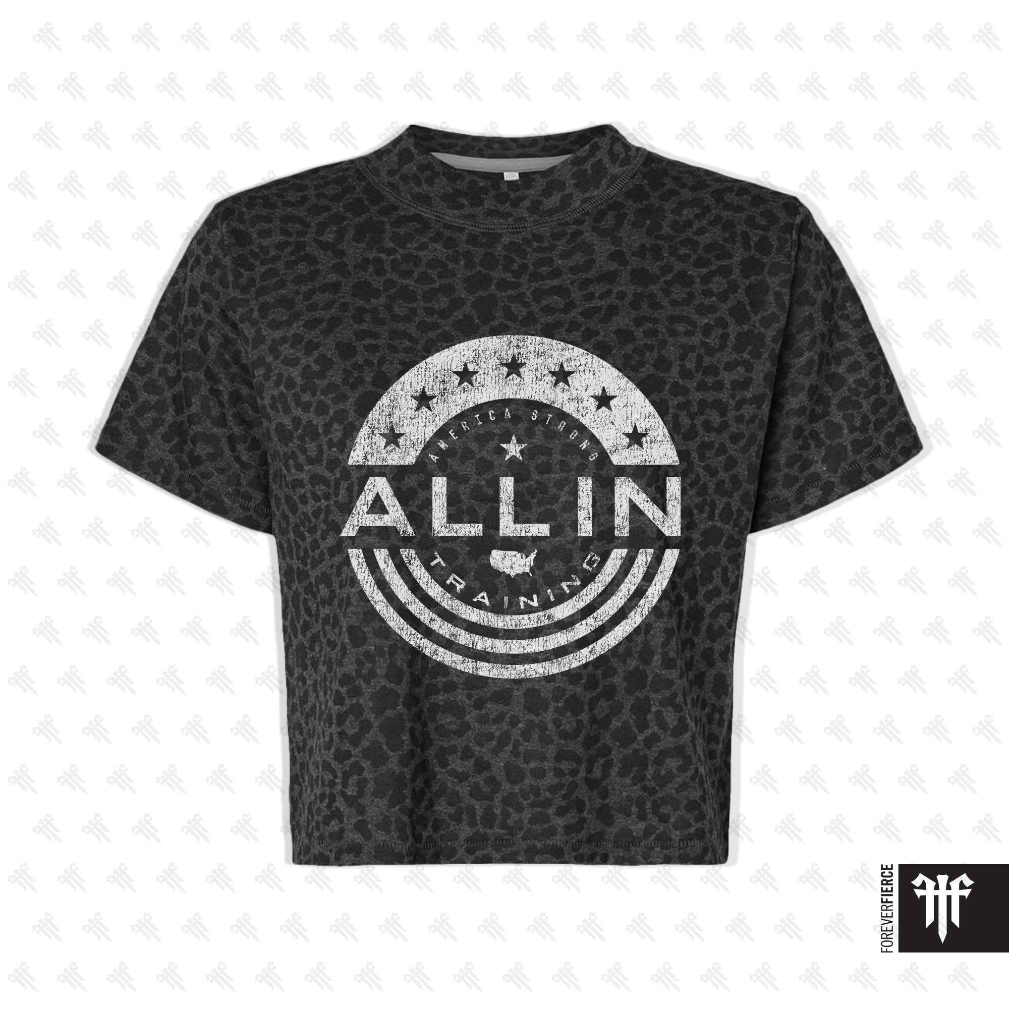 All In Training April 2026 Womens Boxy Tee