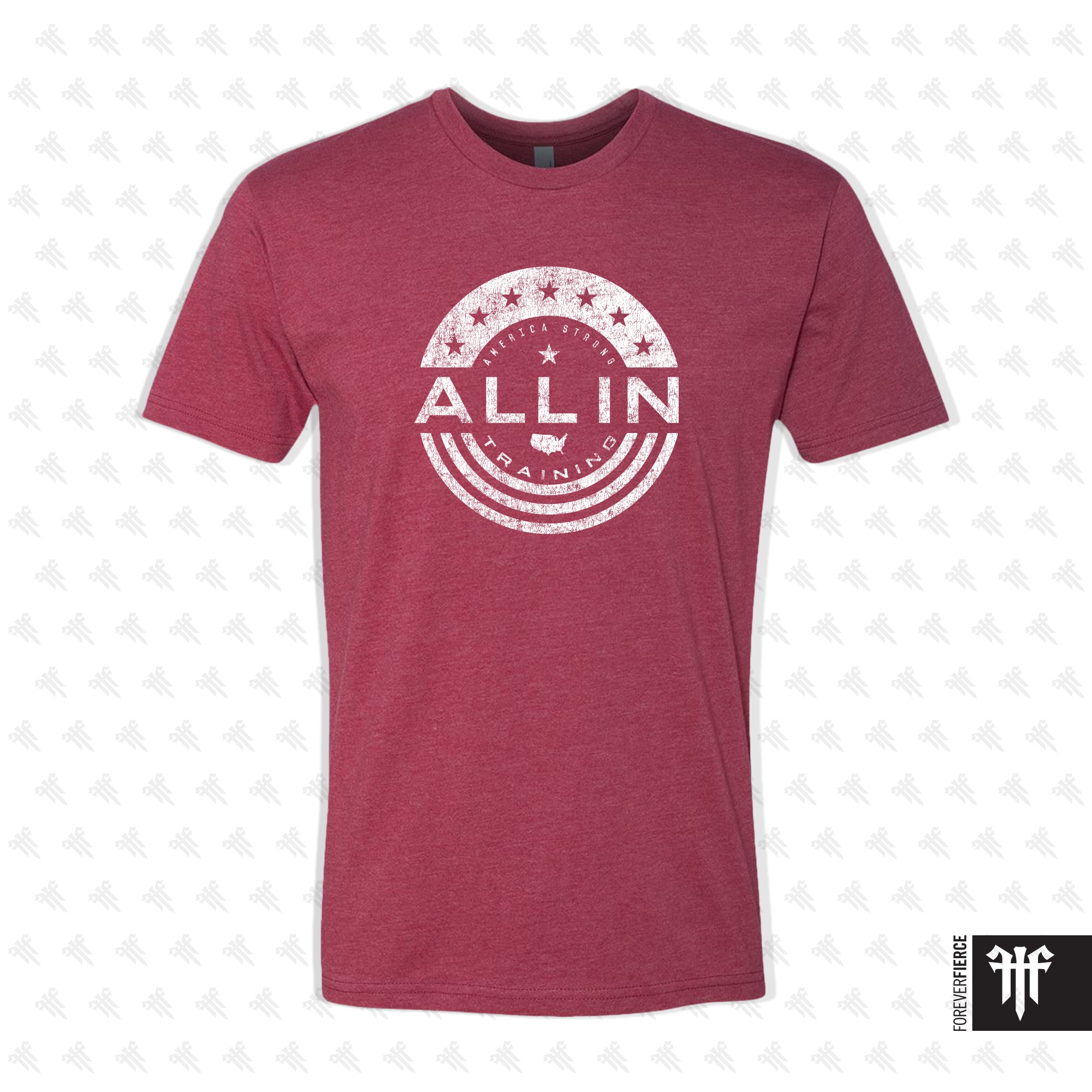 All In Training April 2026 Tee