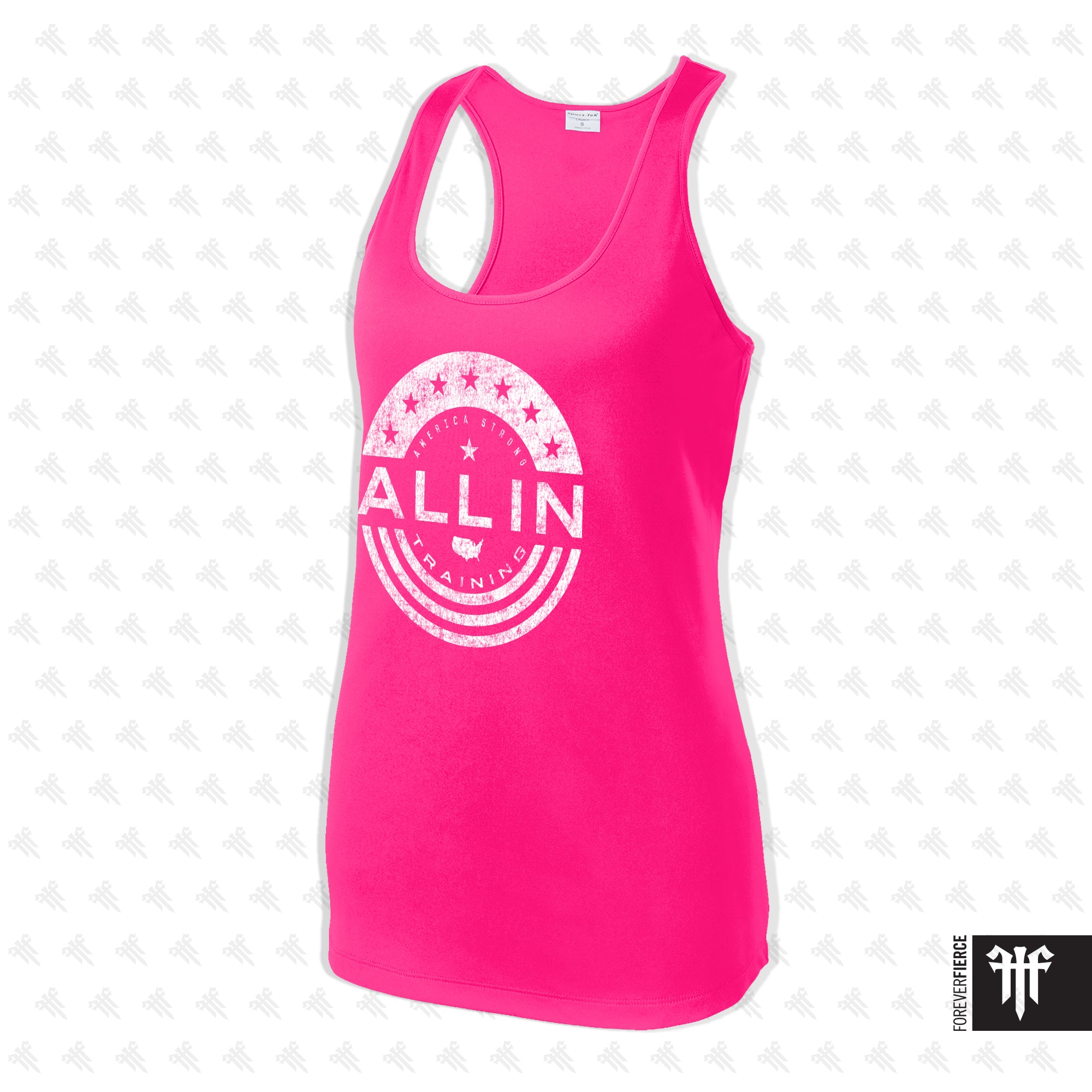 All In Training April 2026 Womens Racerback