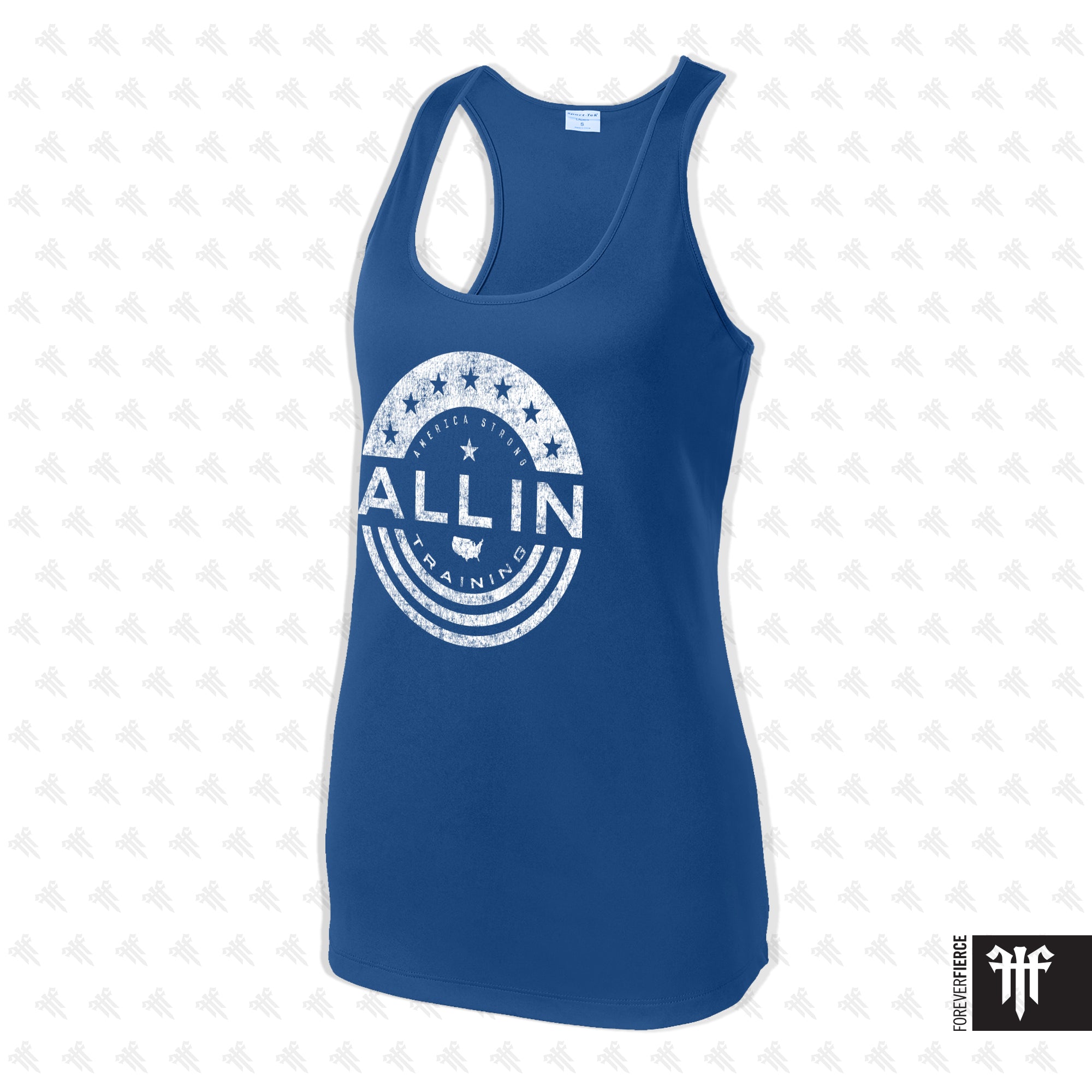 All In Training April 2026 Womens Racerback