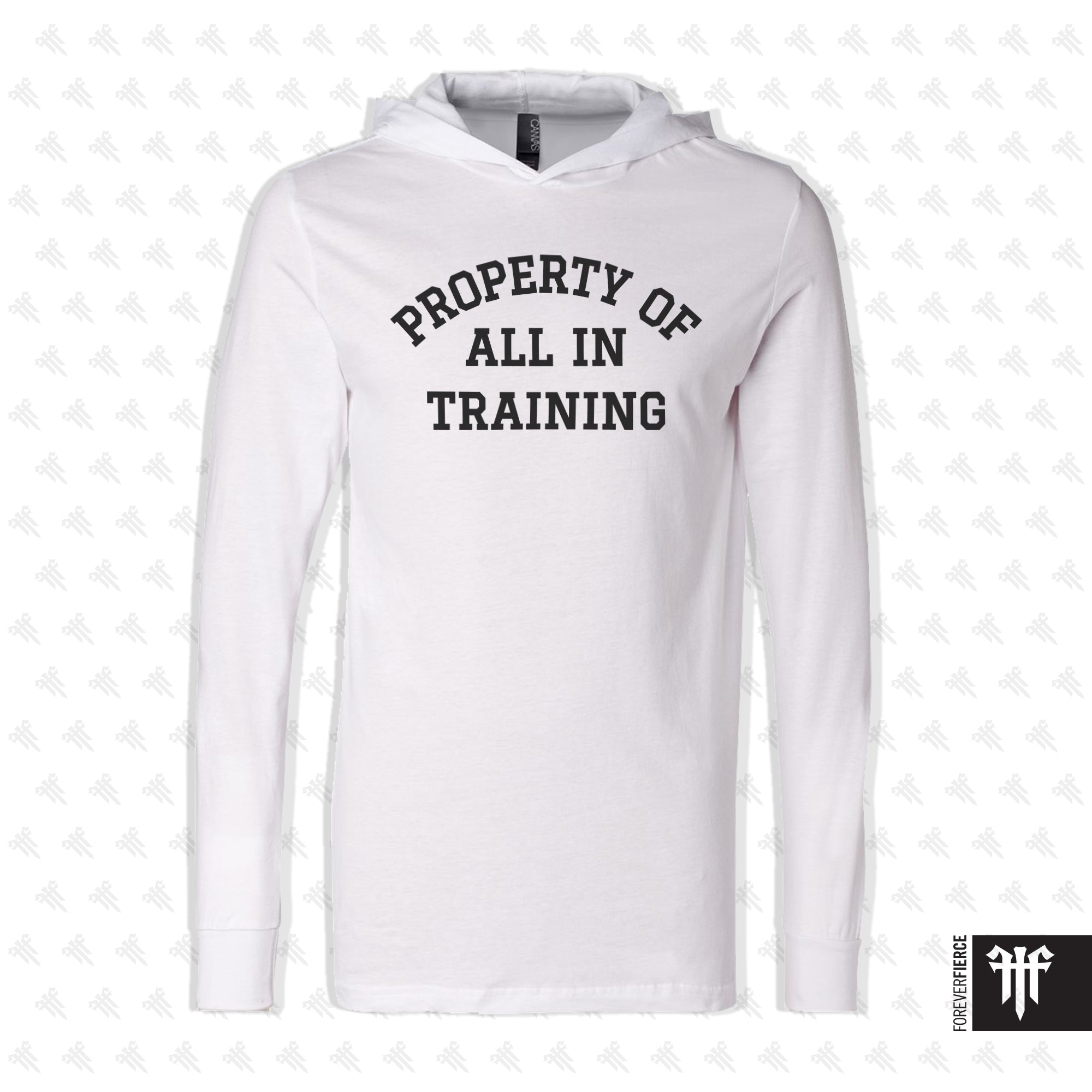 All In Training Myrtle Beach September 2025 Longsleeve Hoodie