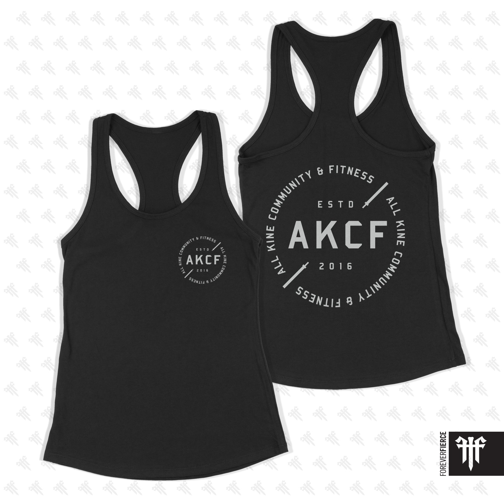 All Kine CrossFit November 2025 Womens Racerback