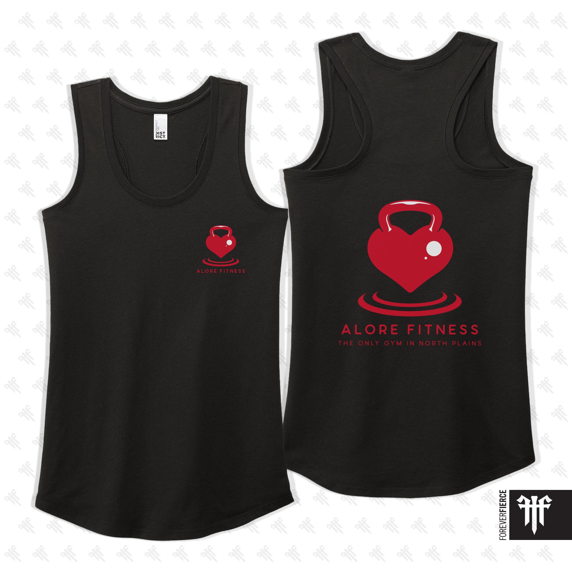 Alore Fitness March 2026 Womens Racerback Tank