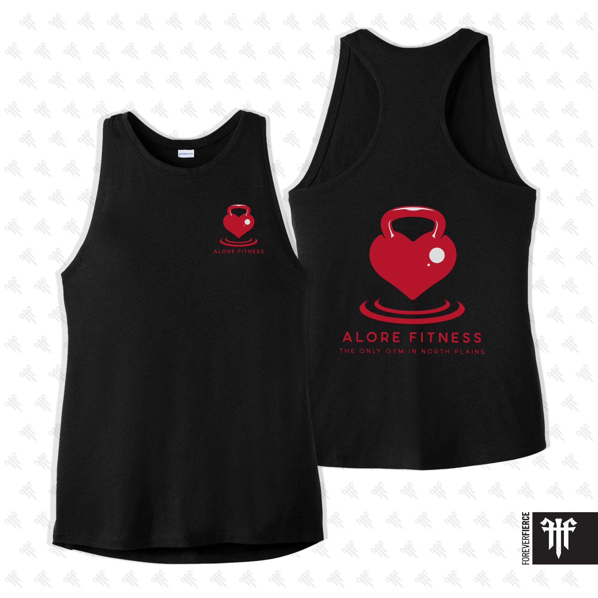 Alore Fitness March 2026 Womens Wicking Tank