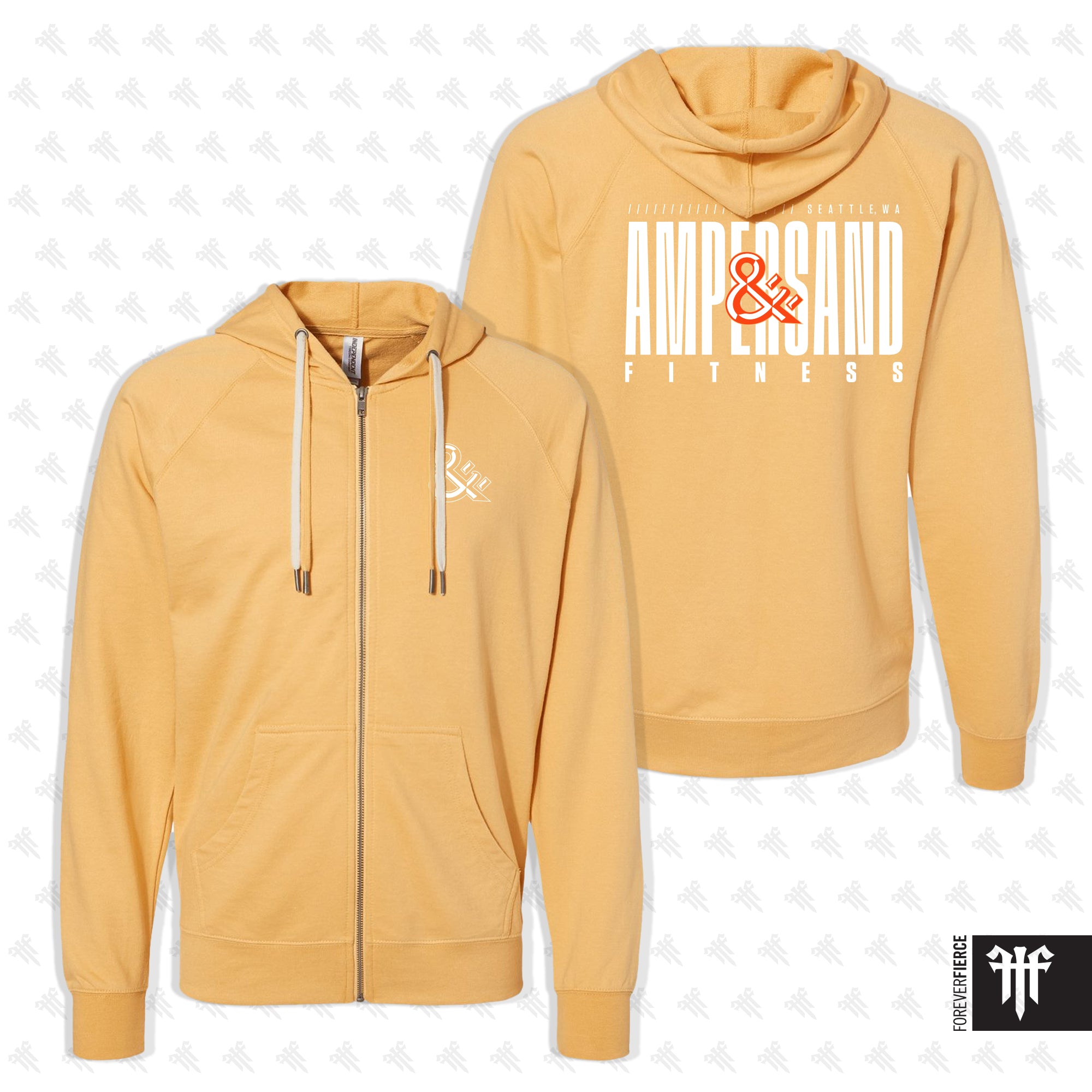 Ampersand Fitness August 2025 Full-Zip Hoodie