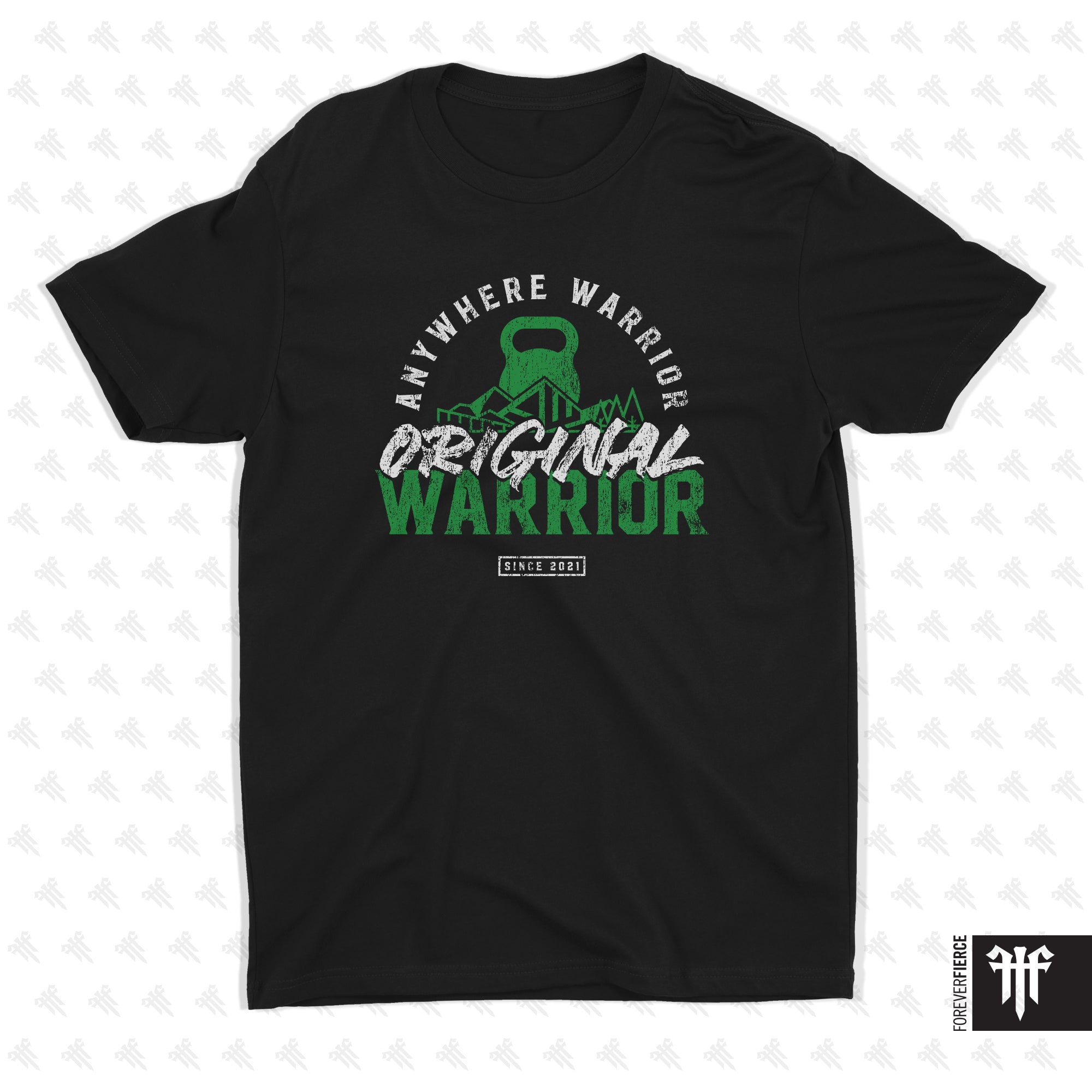 Anywhere Warrior March 2026 Tee