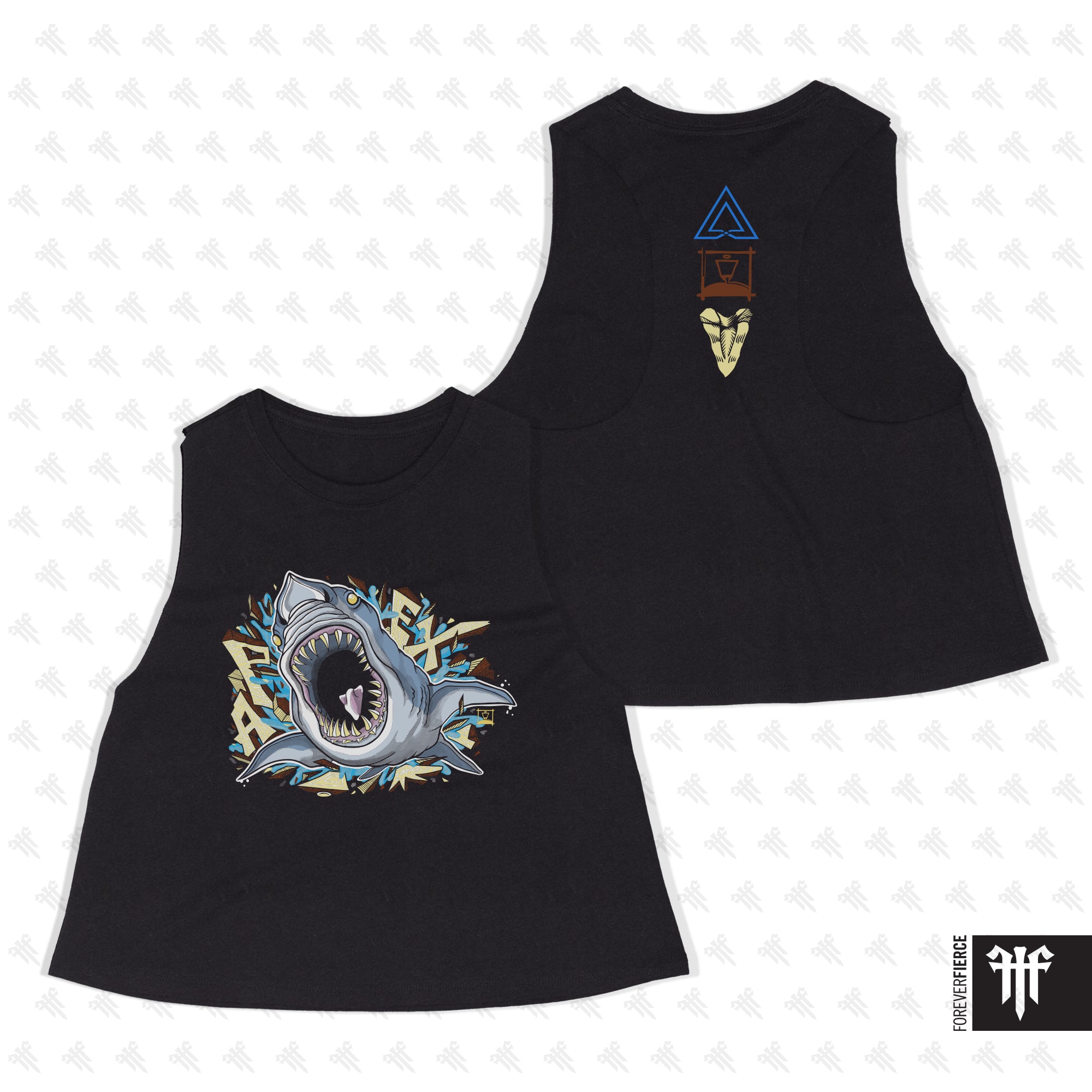 Apex Training May 2026 Womens Crop Tank