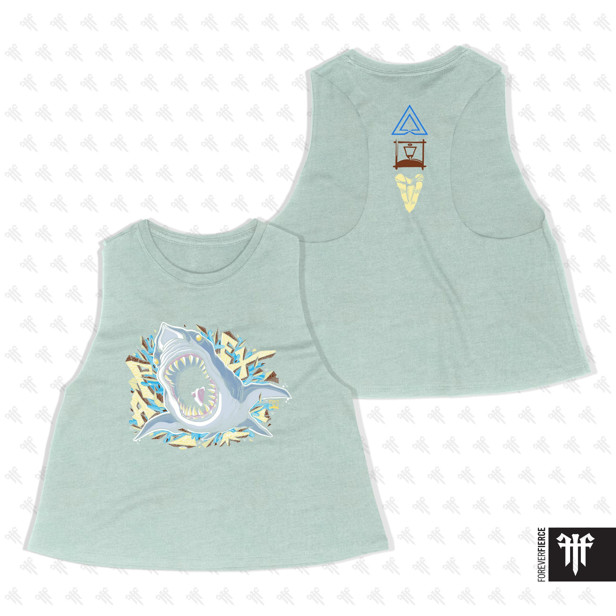 Apex Training May 2026 Womens Crop Tank