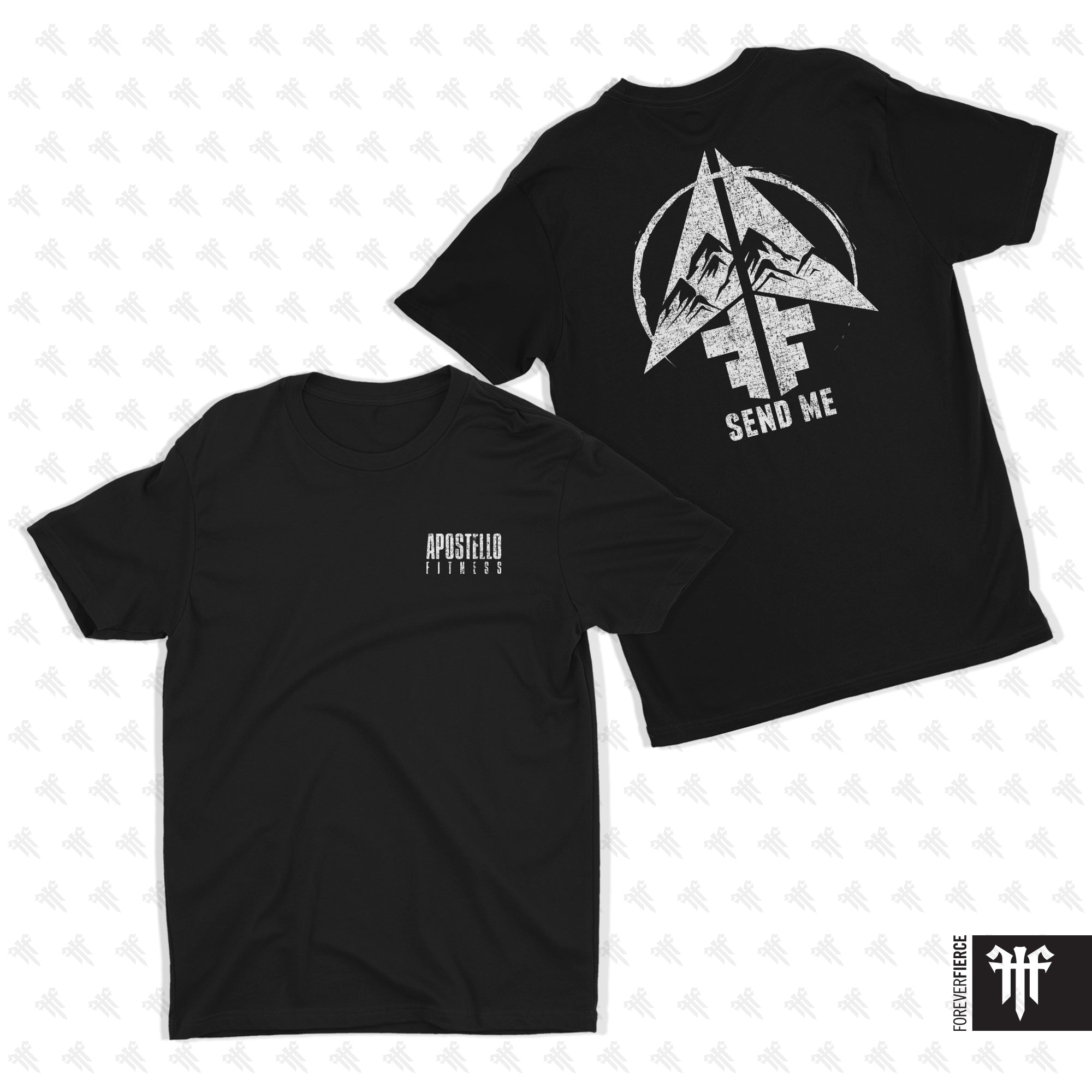Apostello Fitness March 2025 Tee