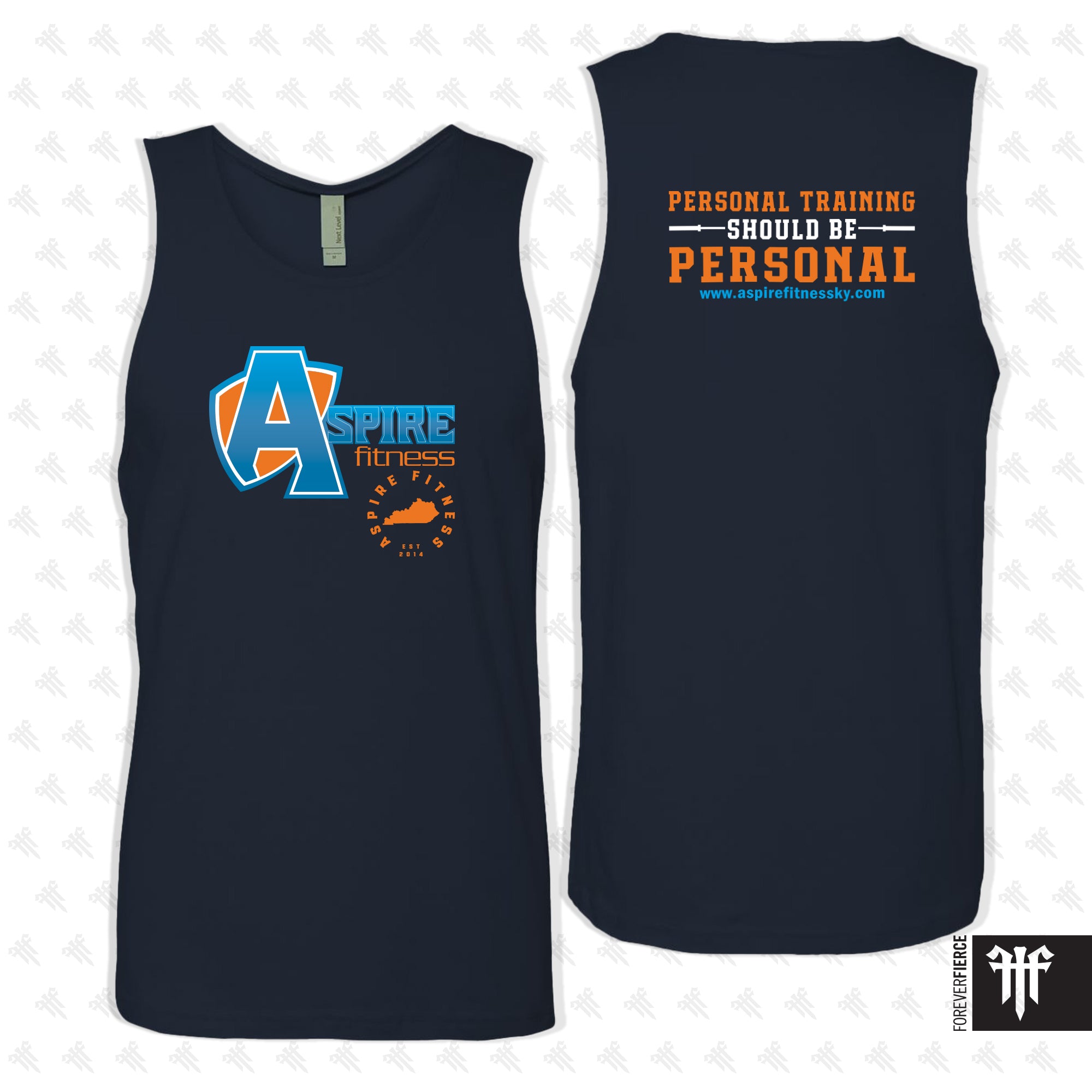 Aspire Fitness October 2025 Mens Tank