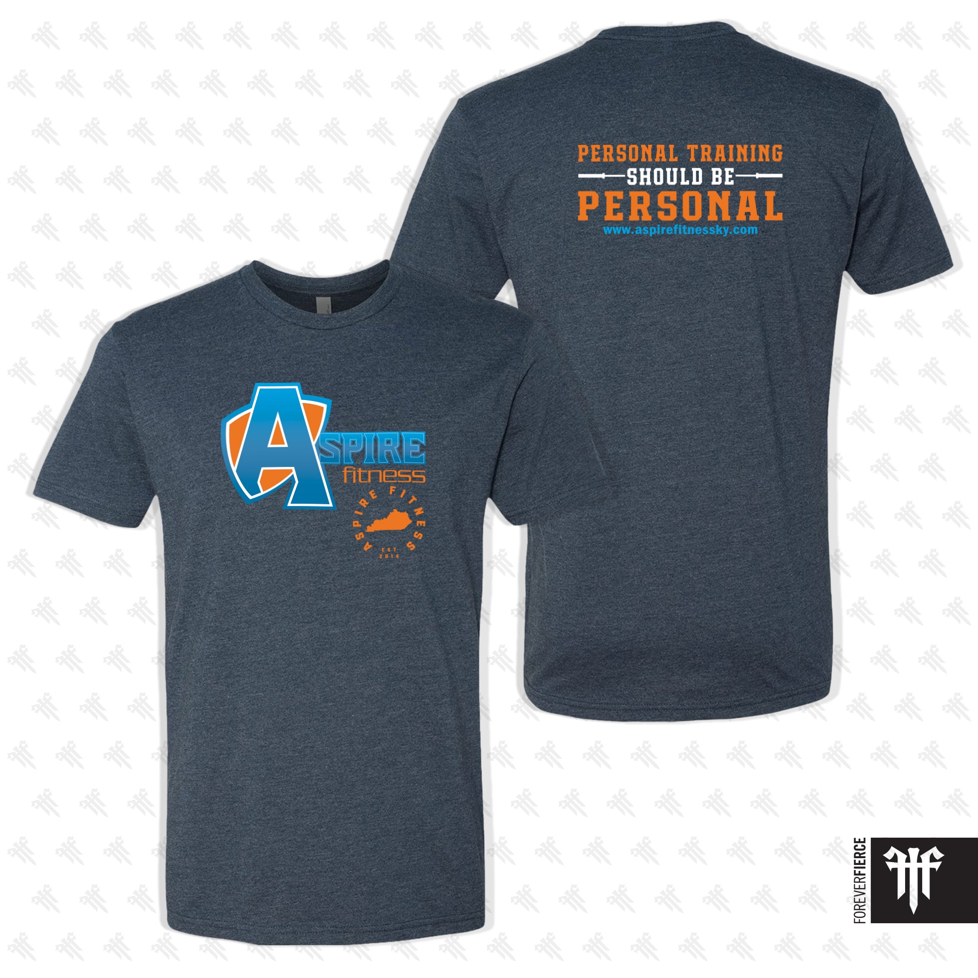 Aspire Fitness October 2025 Tee