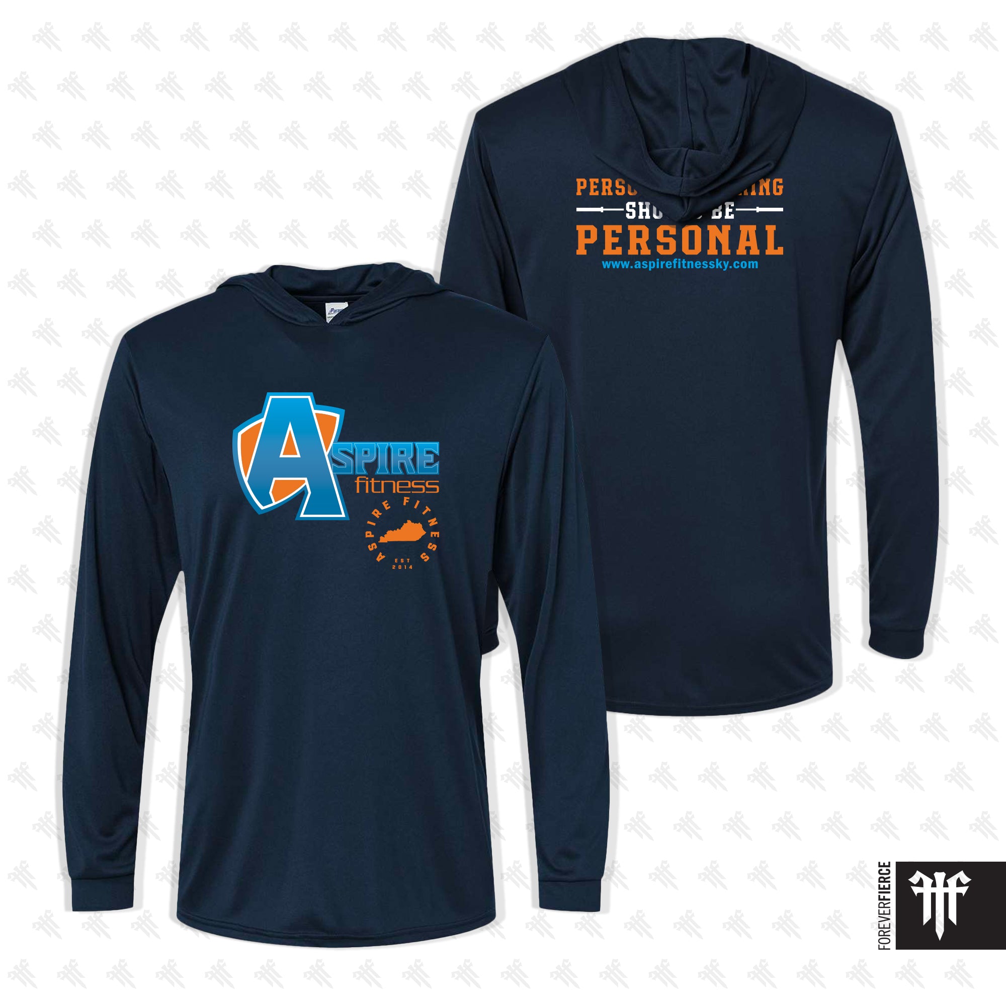 Aspire Fitness October 2025 Longsleeve Hoodie