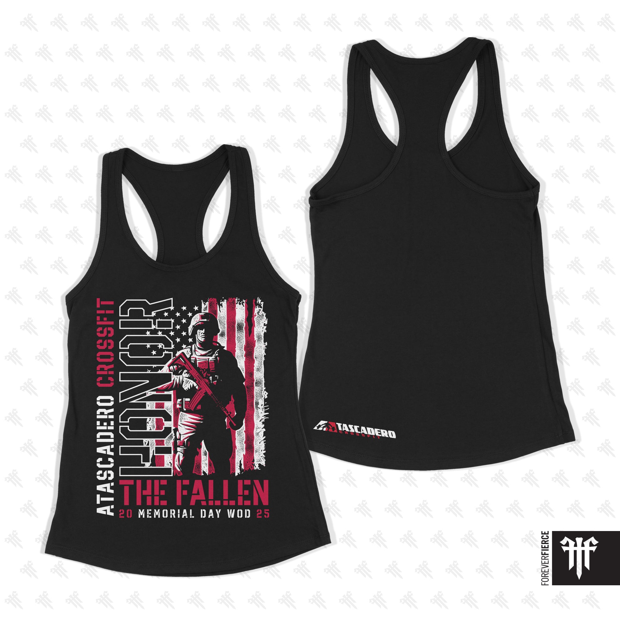 Atascadero CrossFit April 2025 Womens Racerback