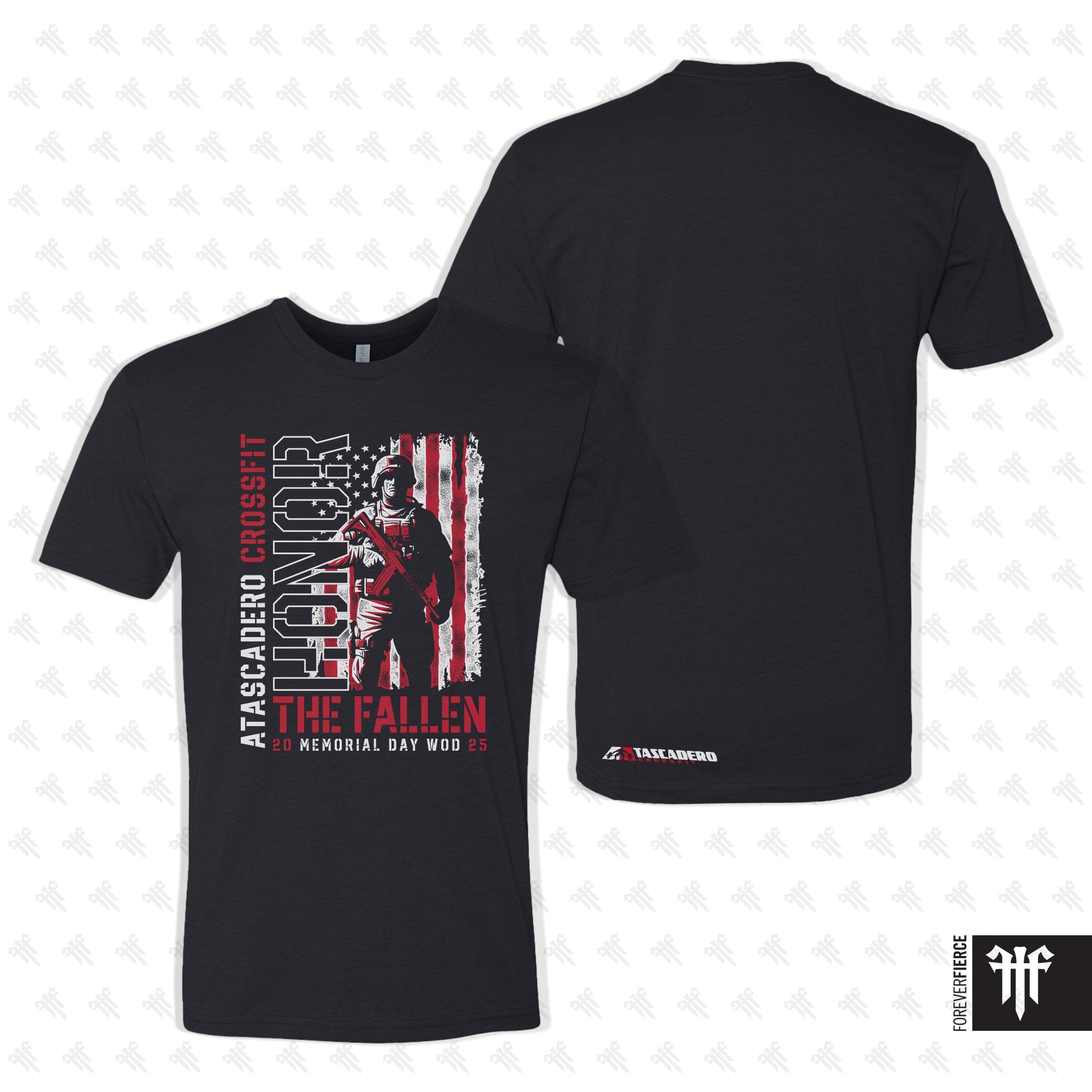 Atascadero CrossFit April 2025 Tee