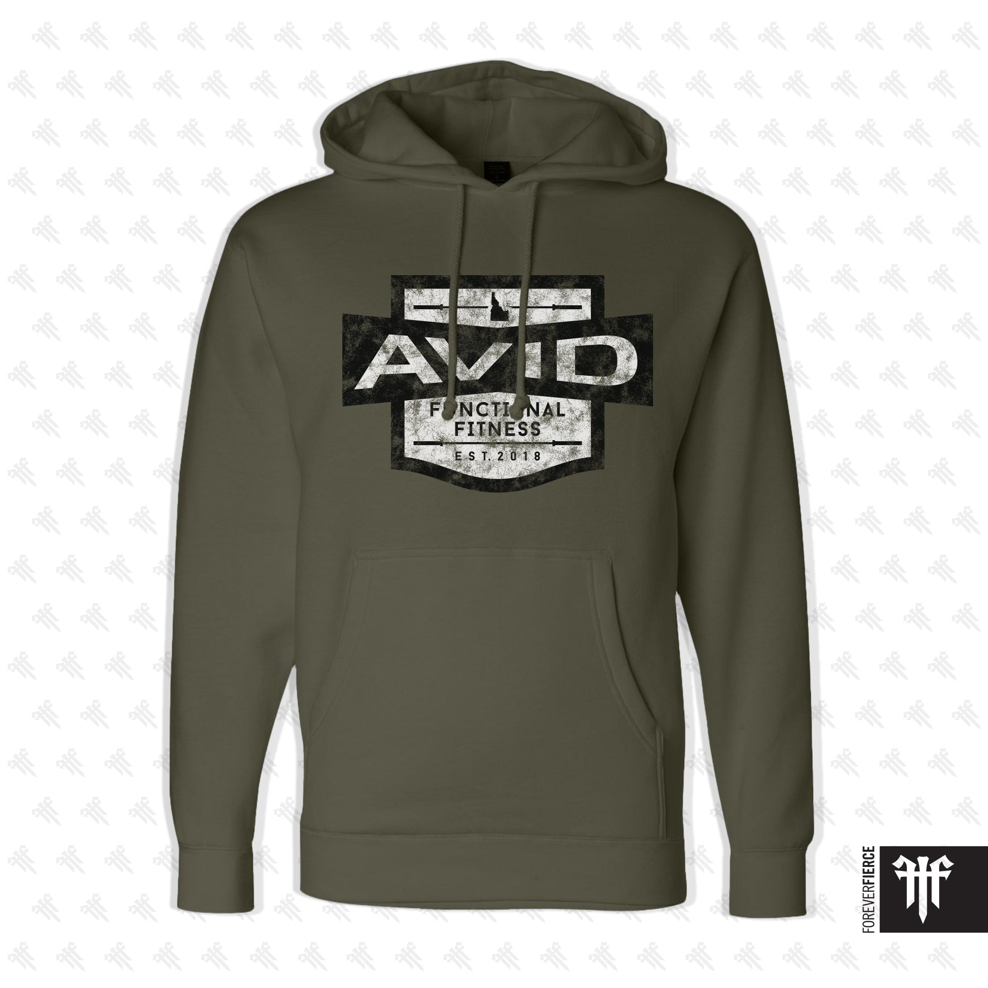 Avid Functional Fitness November 2025 Pullover