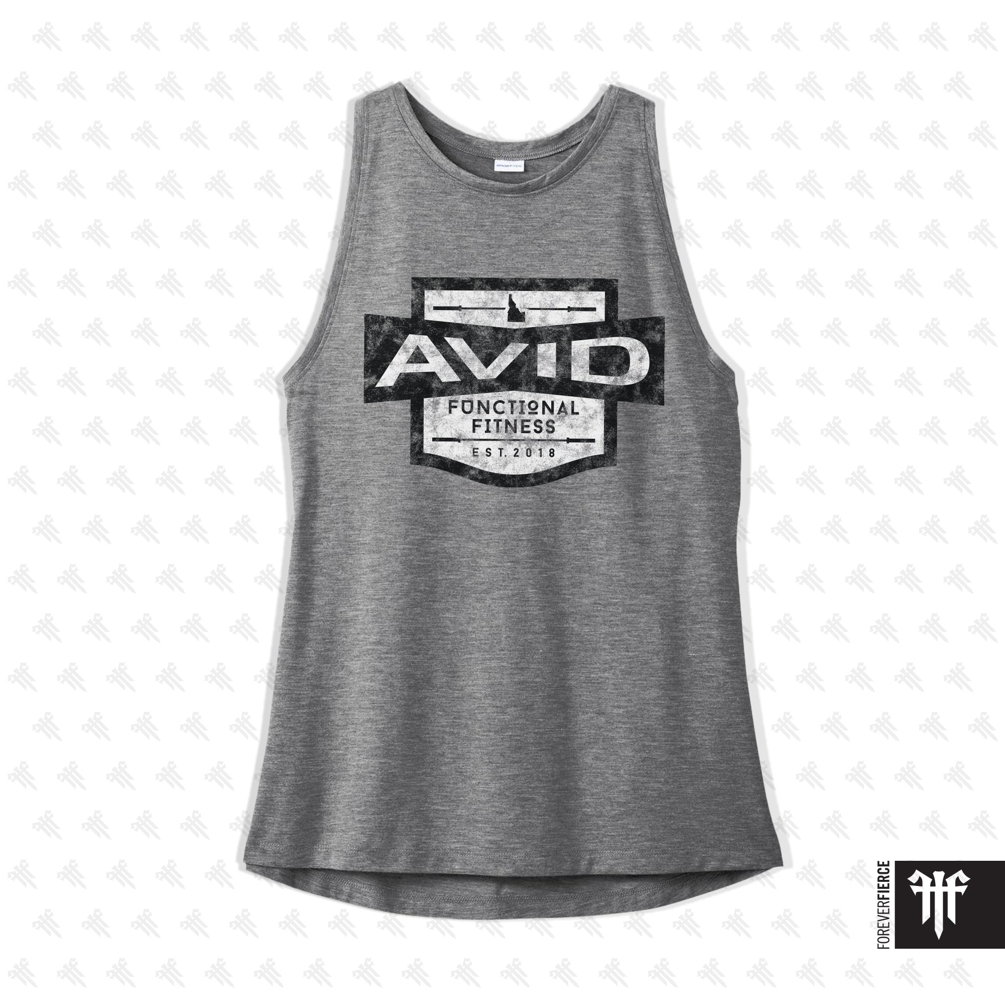 Avid Functional Fitness November 2025 Womens Tank