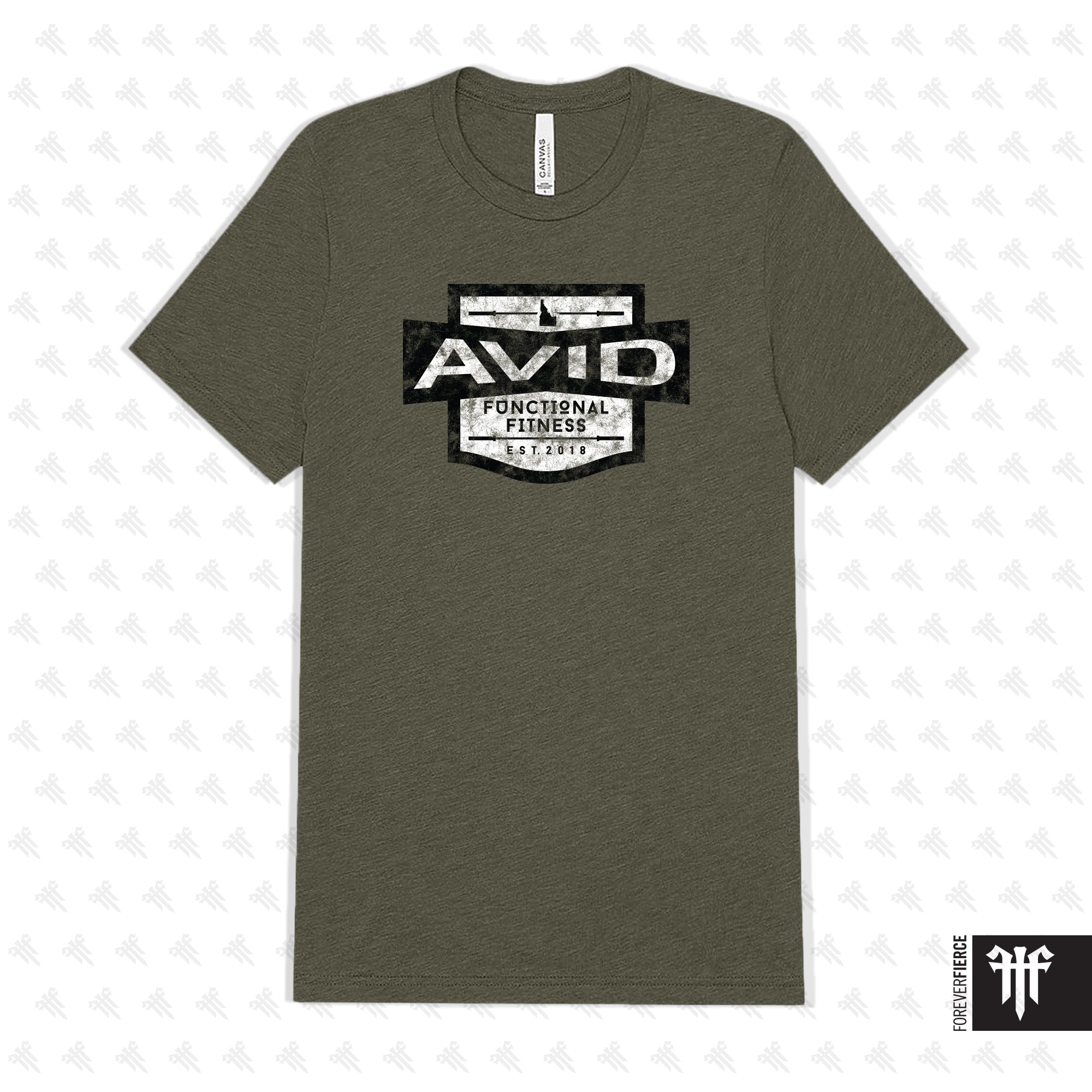 Avid Functional Fitness November 2025 Tee