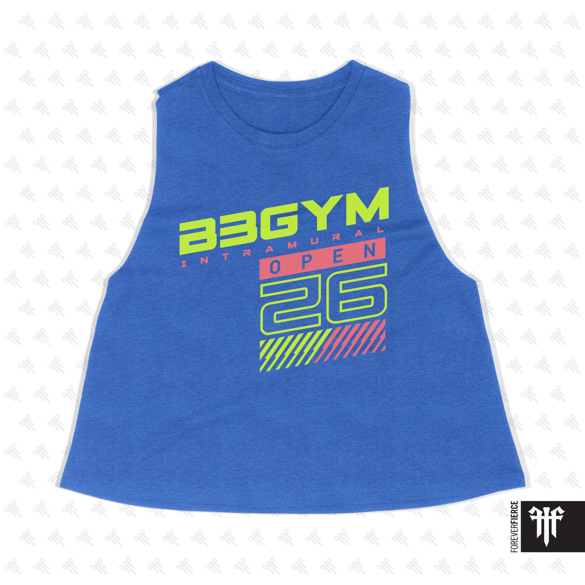 B3 Gym January 2026 Womens Crop Tank