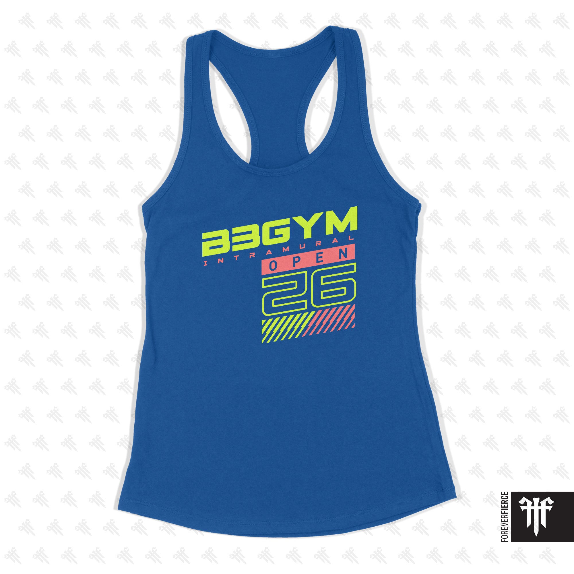 B3 Gym January 2026 Womens Racerback