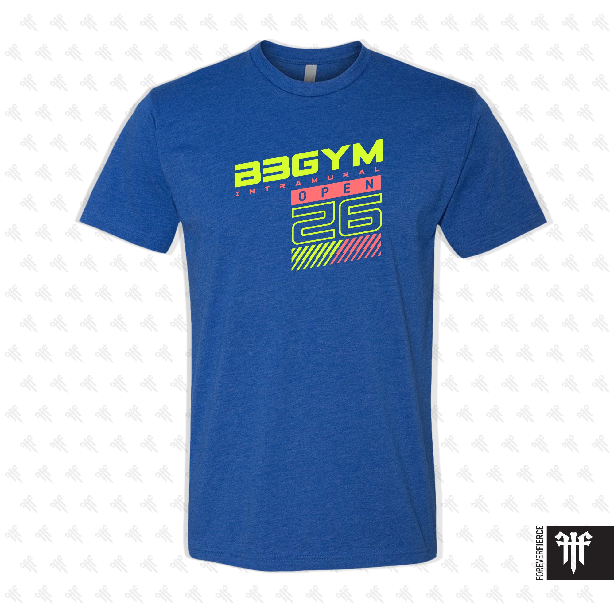 B3 Gym January 2026 Tee