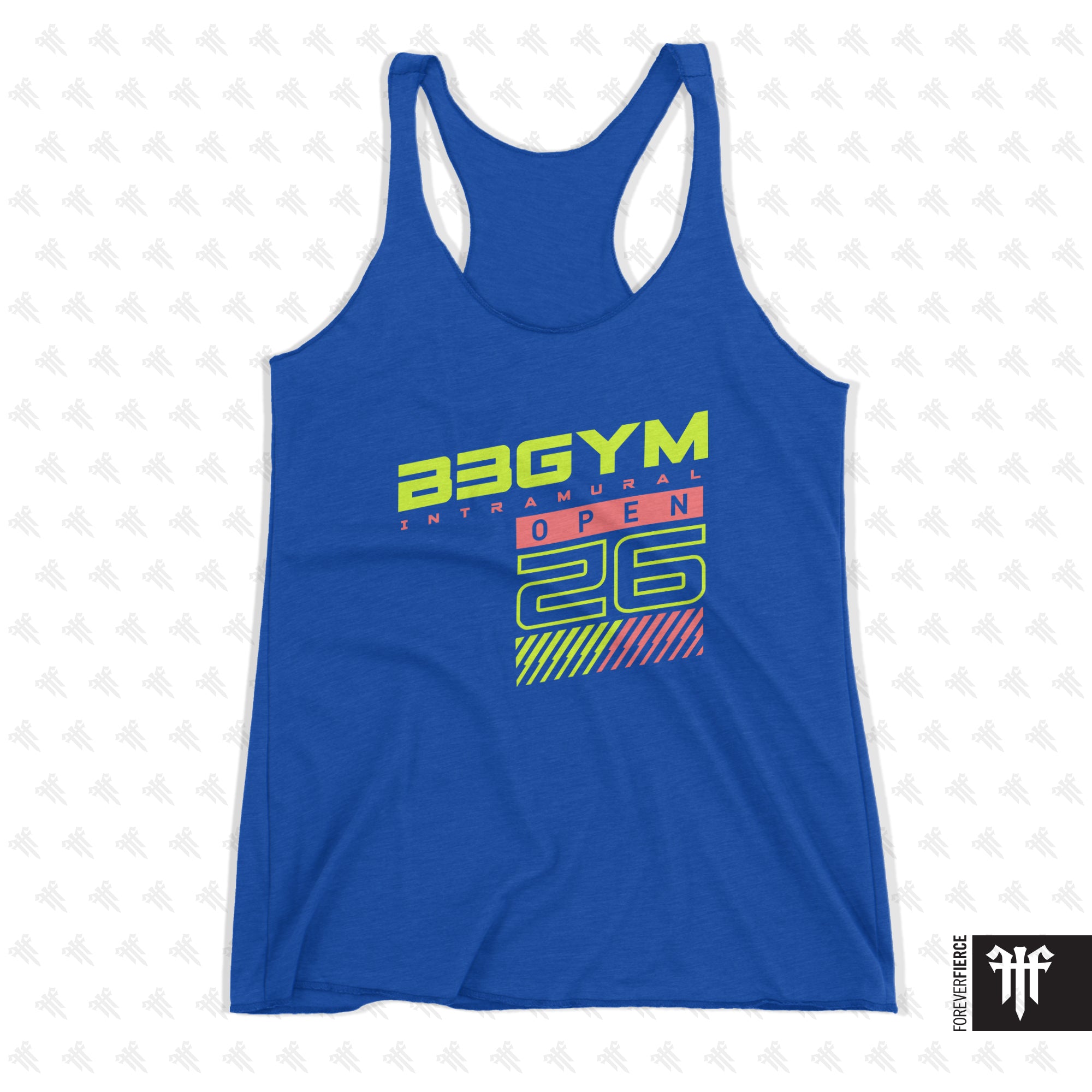 B3 Gym January 2026 Womens Racerback