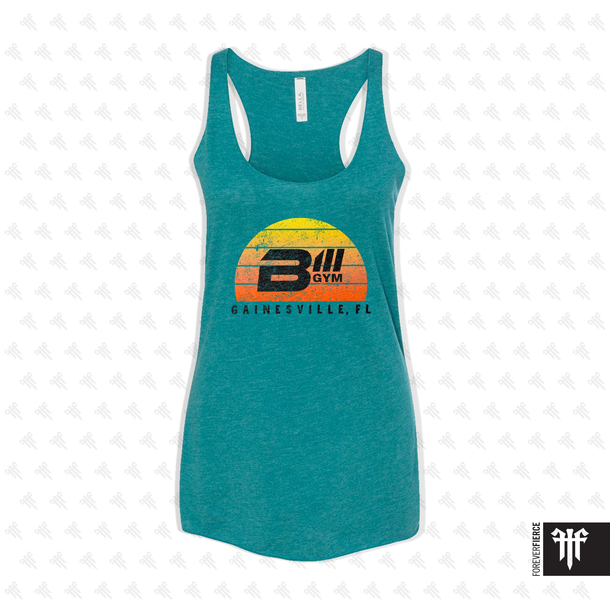 B3 Gym June 2026 Womens Racerback