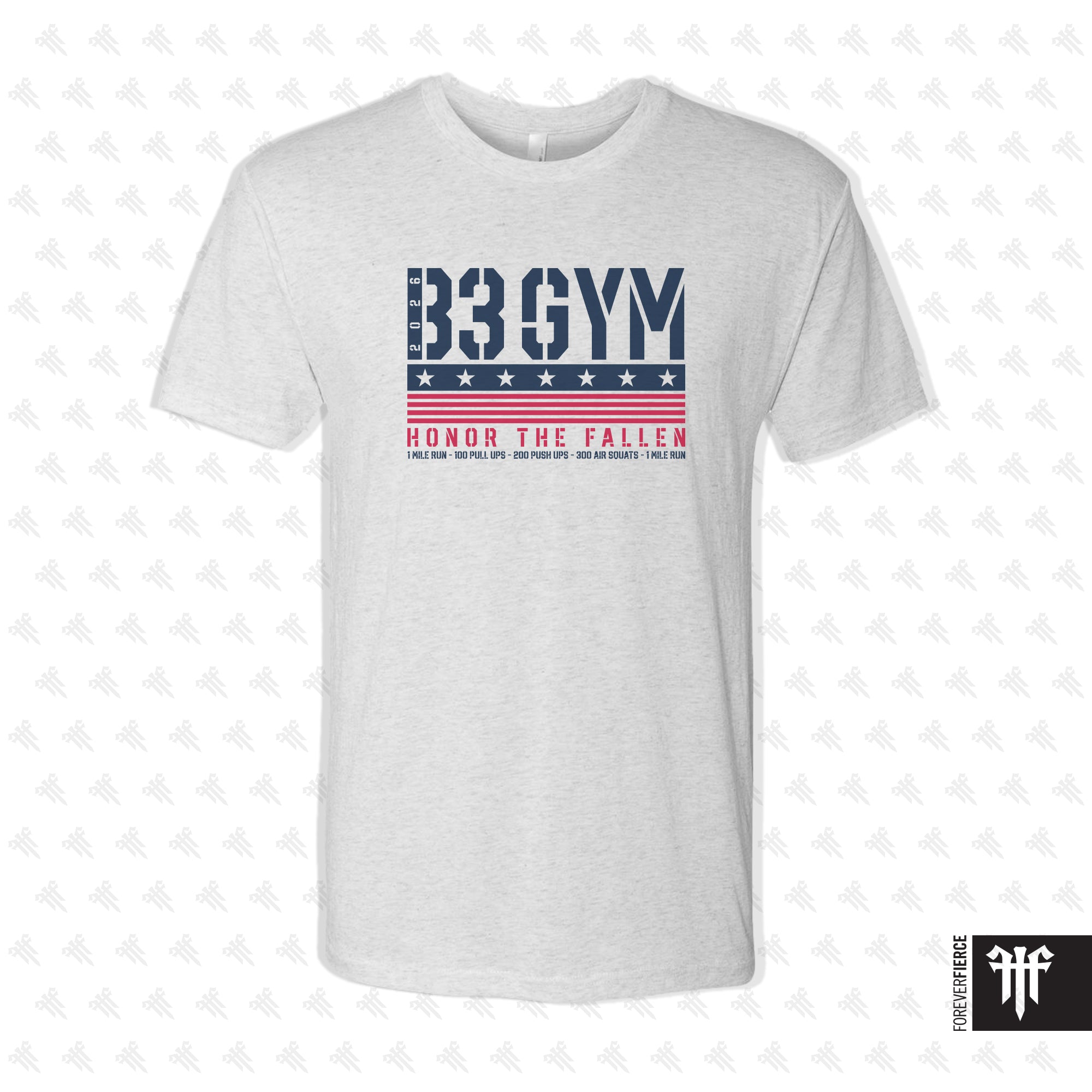 B3 Gym March 2026 Tee