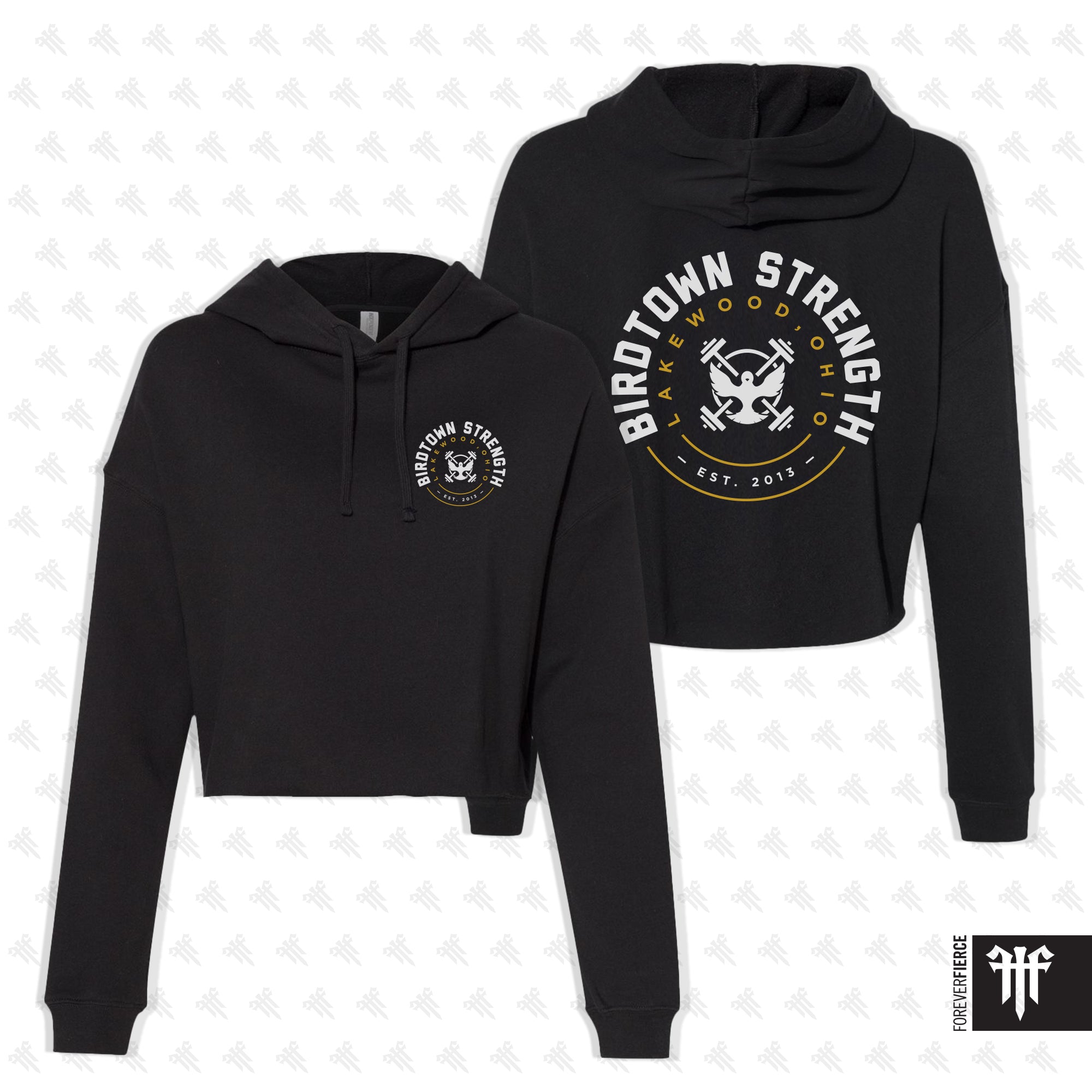 Birdtown Strength November 2025 Womens Crop Pullover