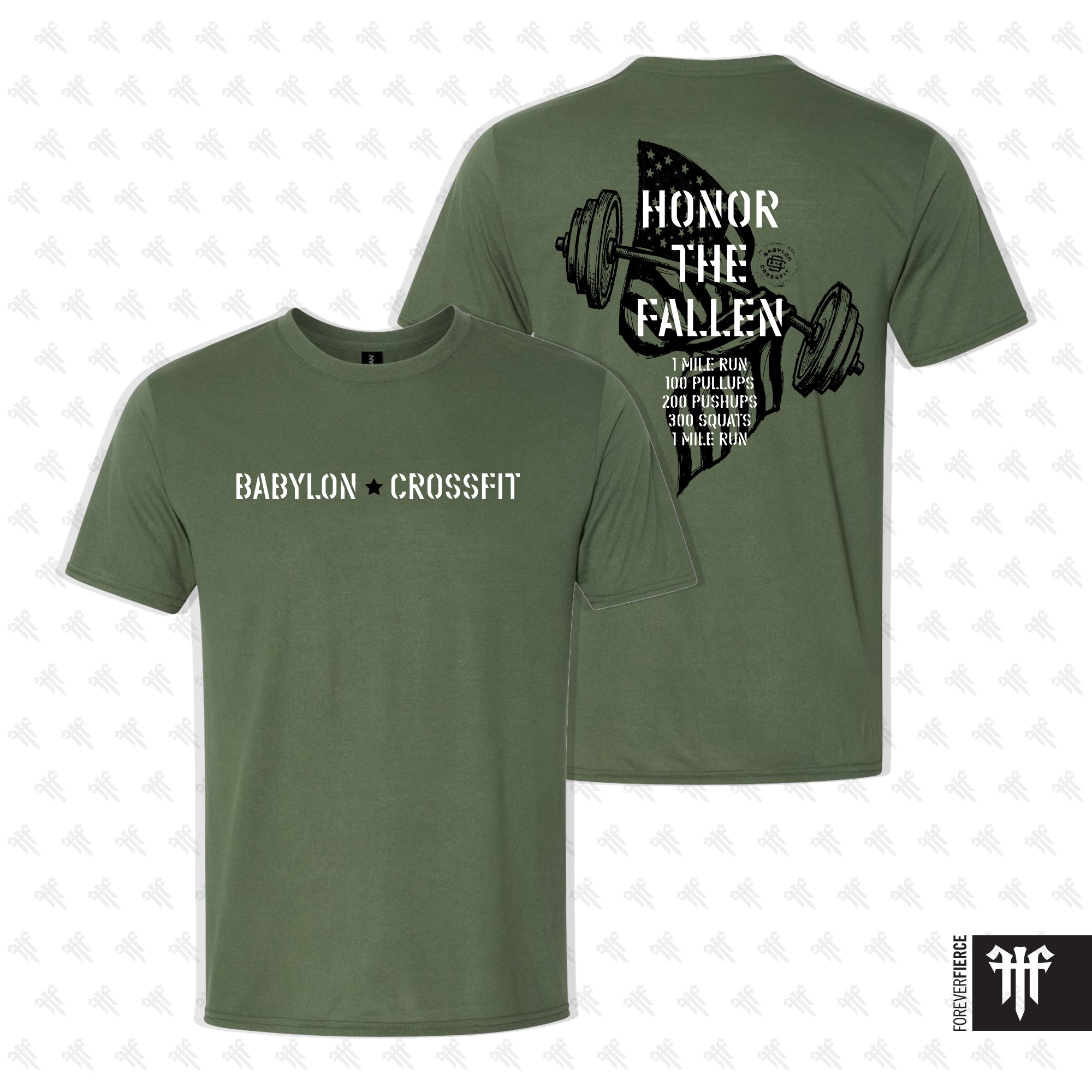 Babylon CrossFit April 2026 Gildan Tee