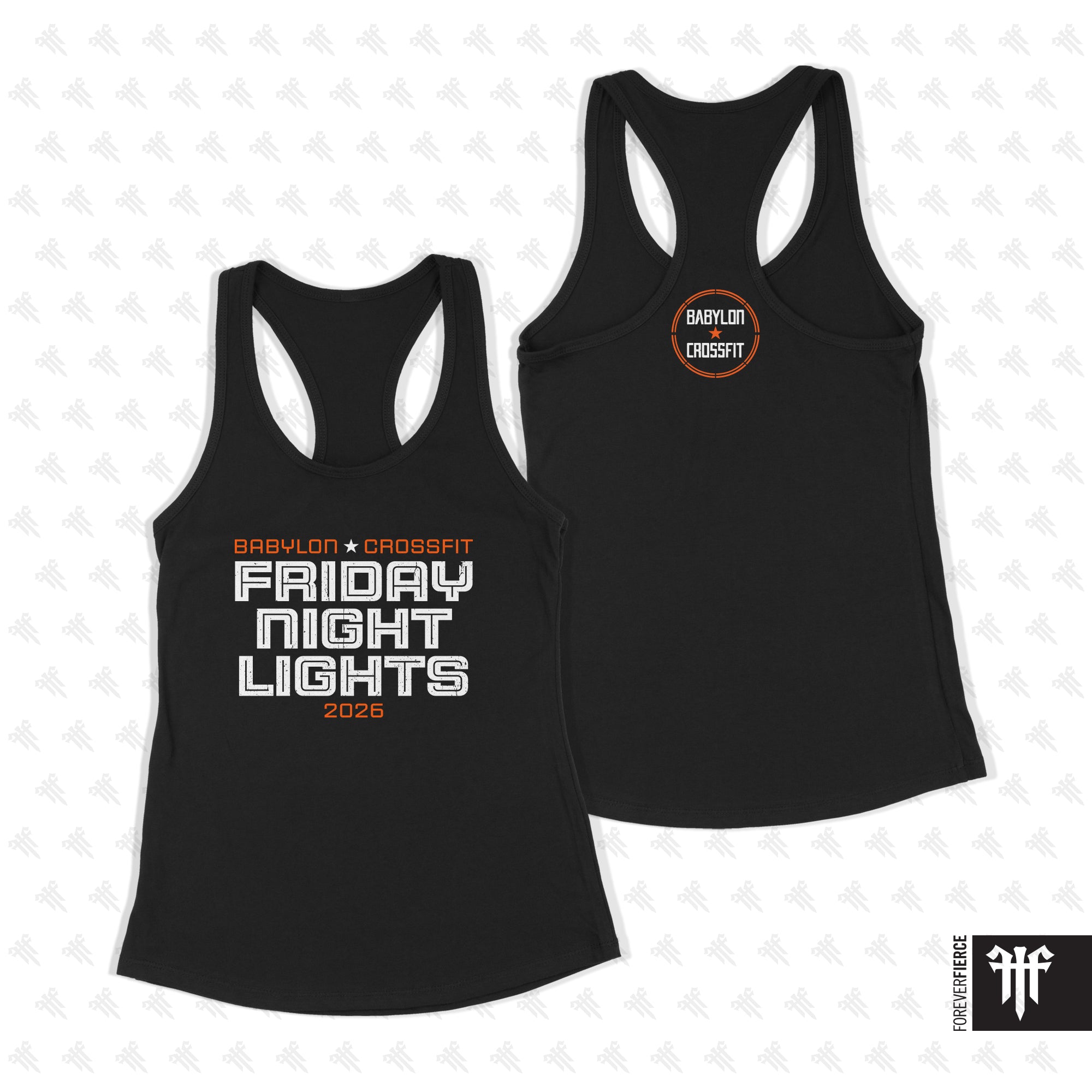 Babylon CrossFit January 2026 Womens Racerback