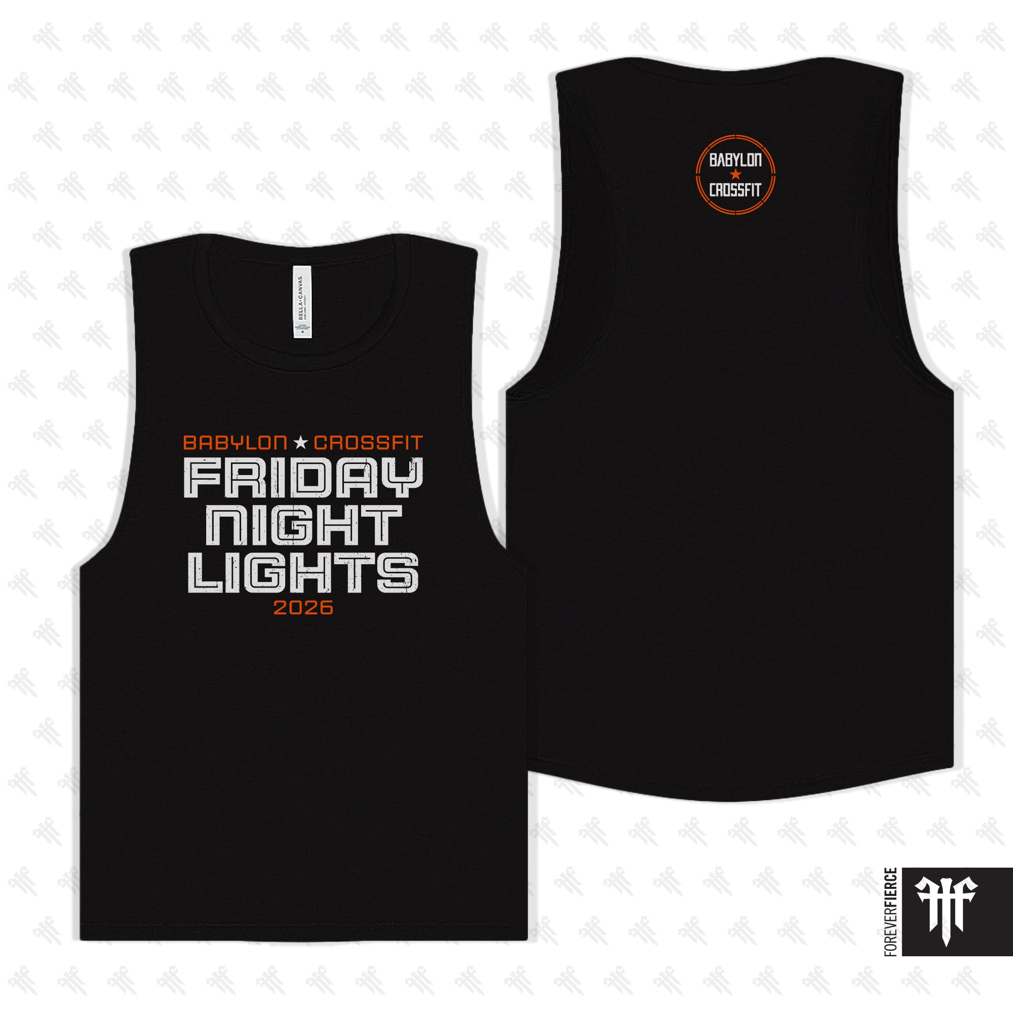 Babylon CrossFit January 2026 Womens Muscle Tank