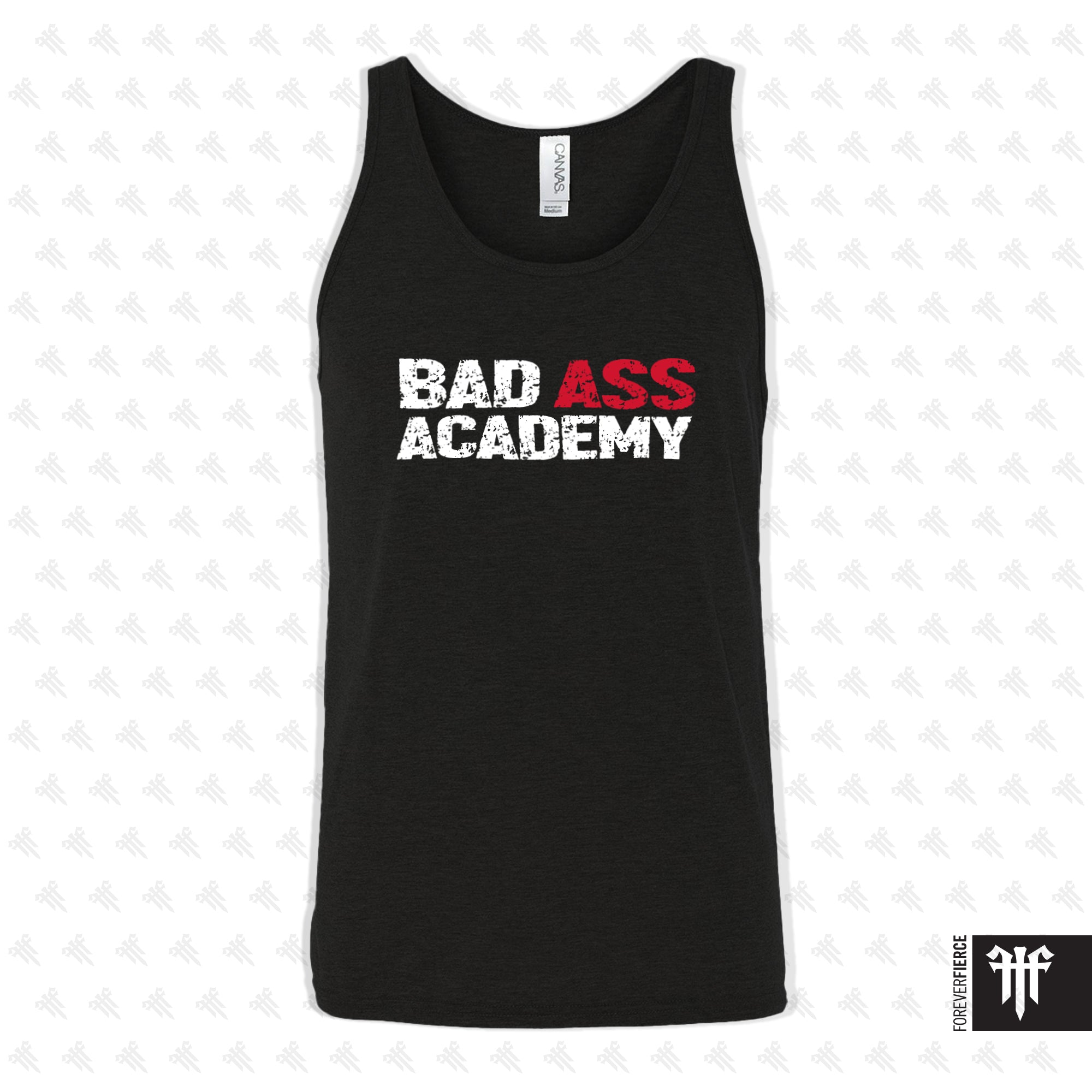 Bad Ass Academy April 2025 Mens Tank