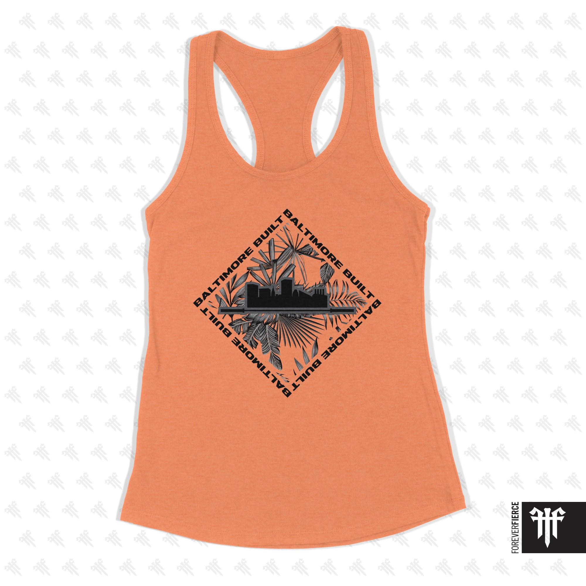 Baltimore Built July 2025 Womens Racerback