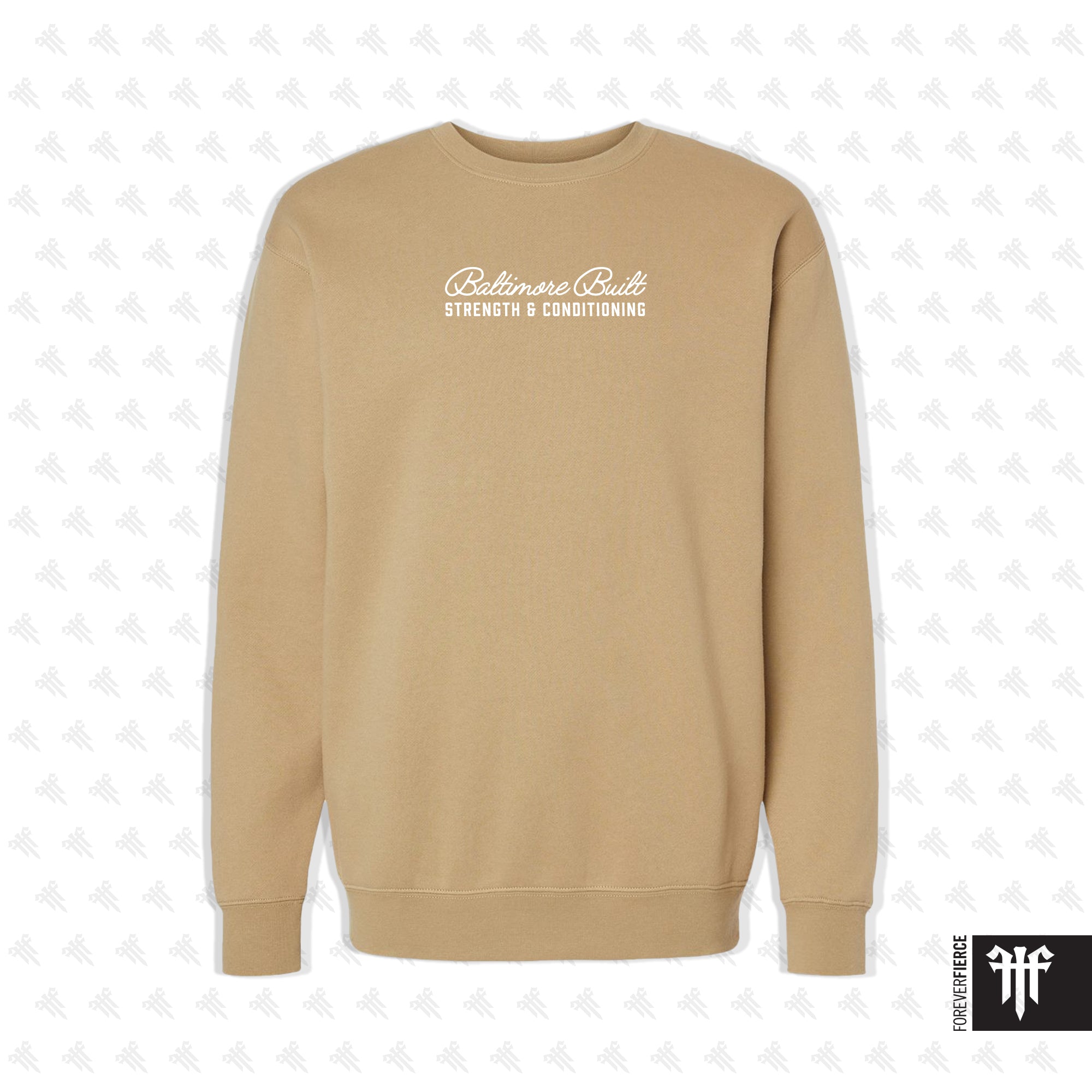 Baltimore Built November 2025 Crewneck